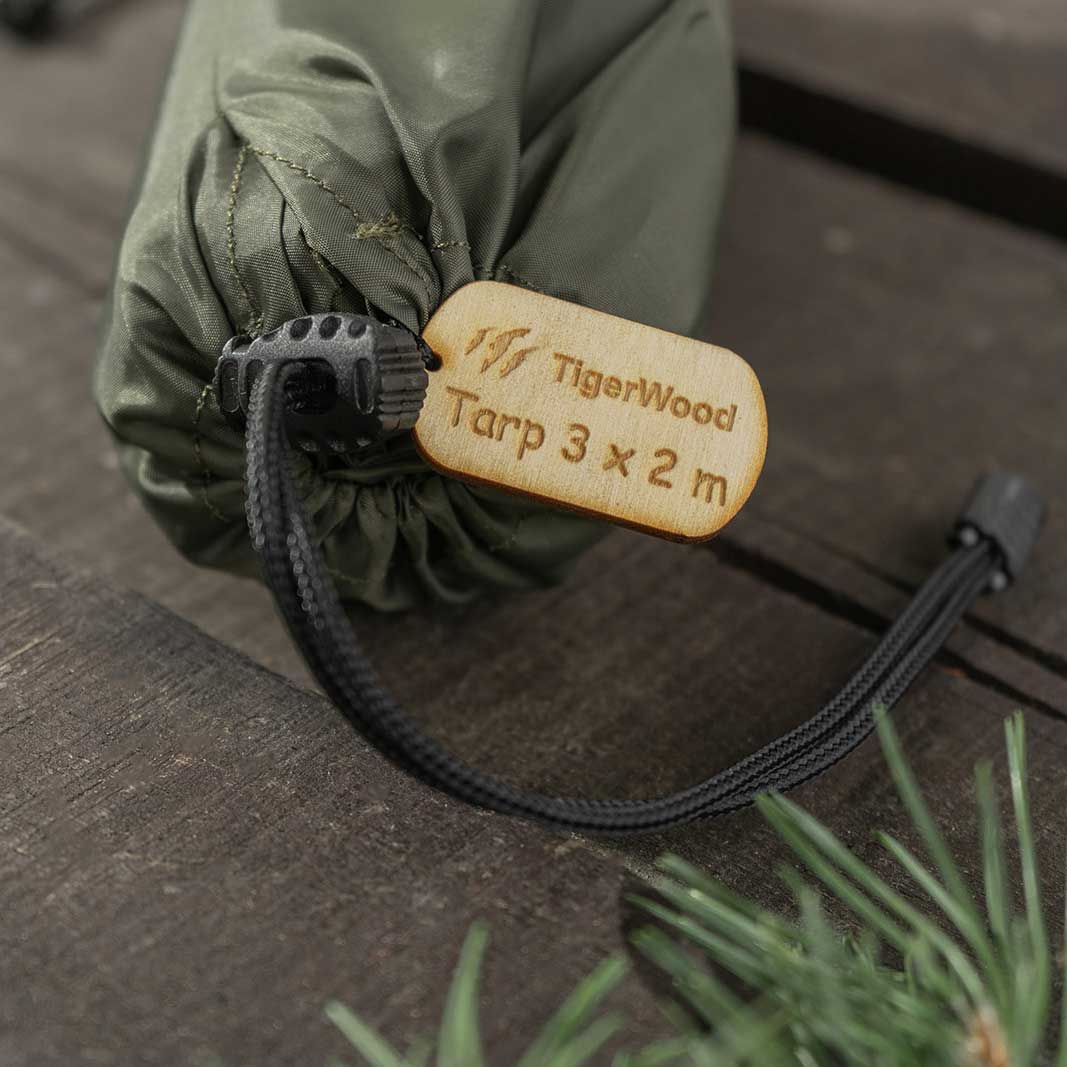 Tarp Termo TigerWood 3 m x 2 m oliwkowy - obrazek 3