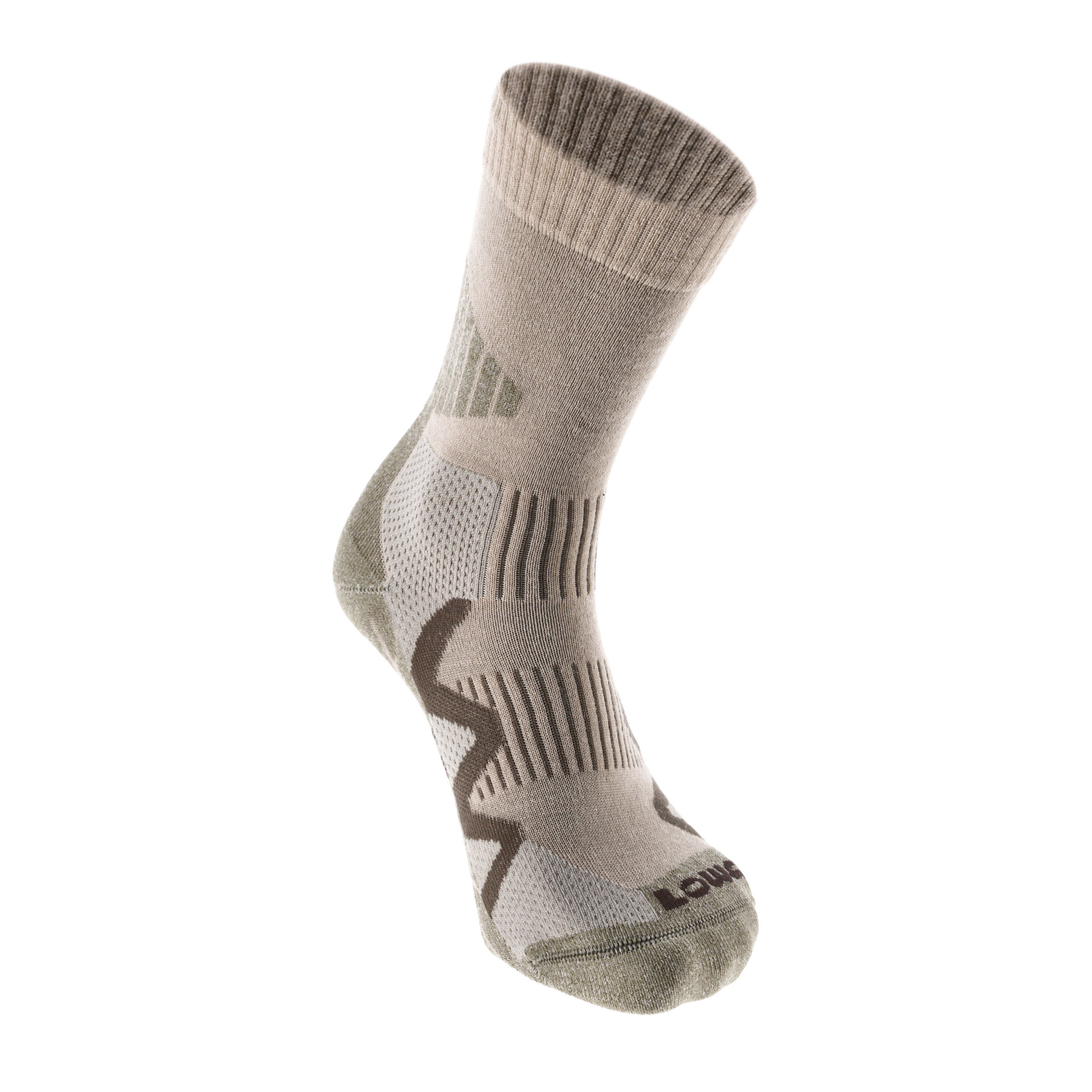 Skarpety LOWA 4-Season Pro, pustynne 45-46 - obrazek 3