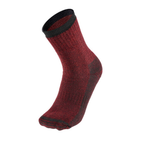 Skarpety Comodo Merino wool Trekker TRE10 bordowe 43-46