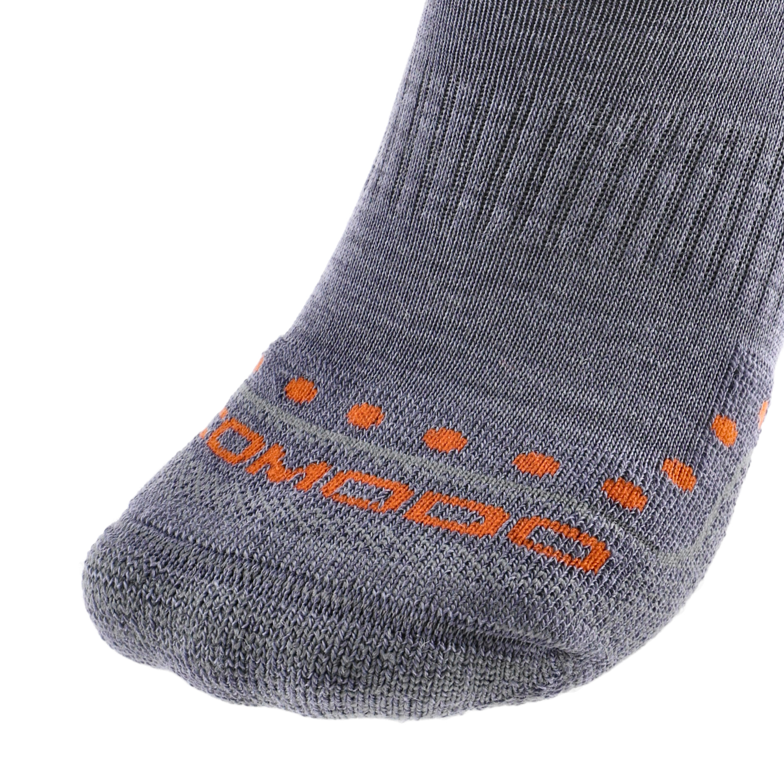 Skarpety turystyczne Comodo Alpaca lekkie szare 39-42 - obrazek 4