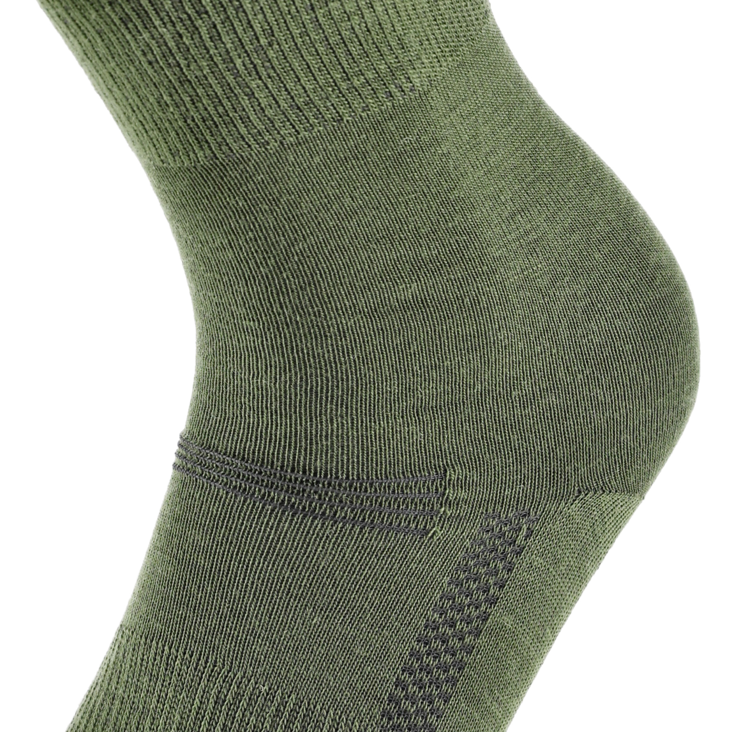Skarpety Comodo Everyday Merino Wool oliwkowe 35-38 - obrazek 5