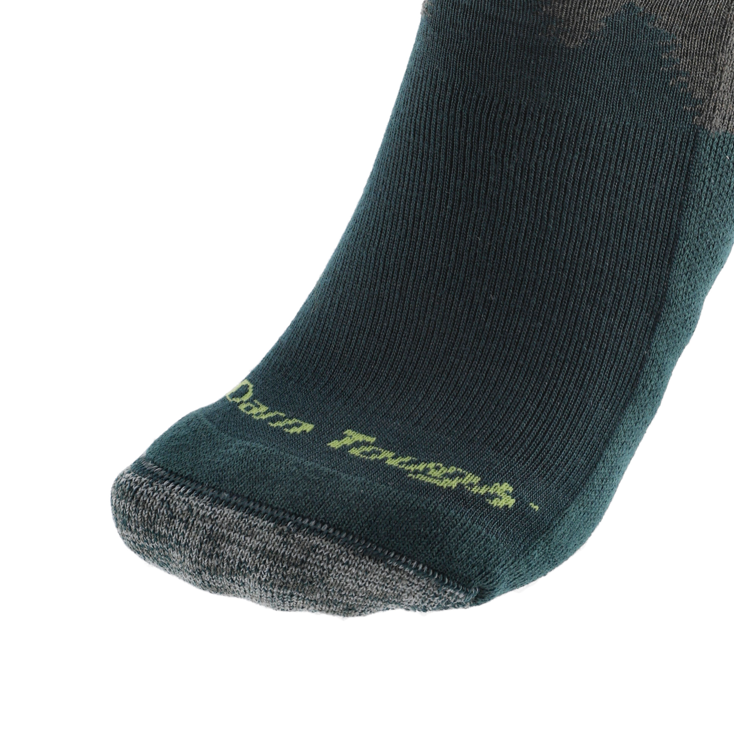 Skarpety trekkingowe męskie Darn Tough Number 2 Green 41-42.5 - obrazek 4