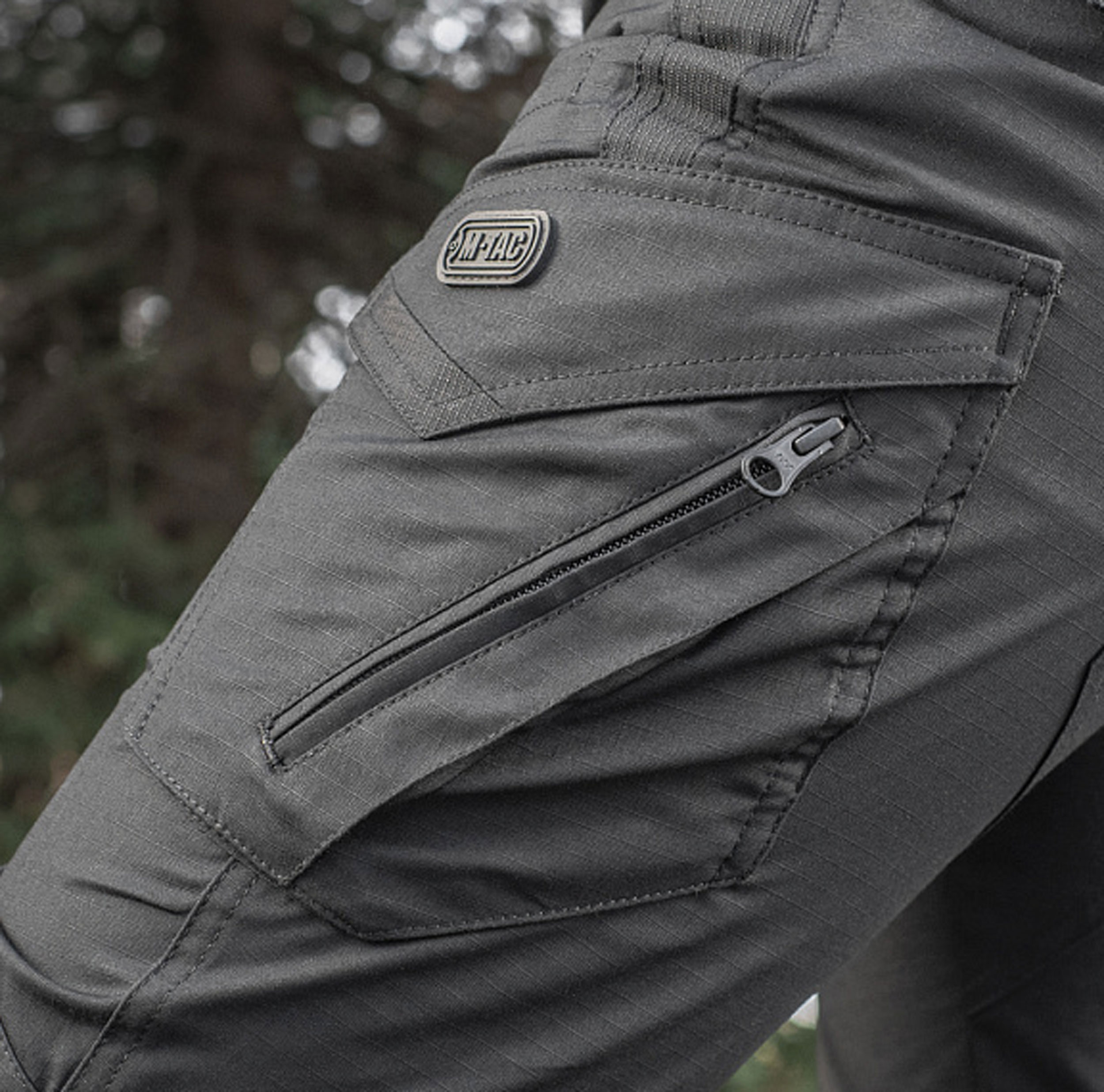 Spodnie damskie M-Tac Aggressor Lady Flex czarne 30/28 - obrazek 8