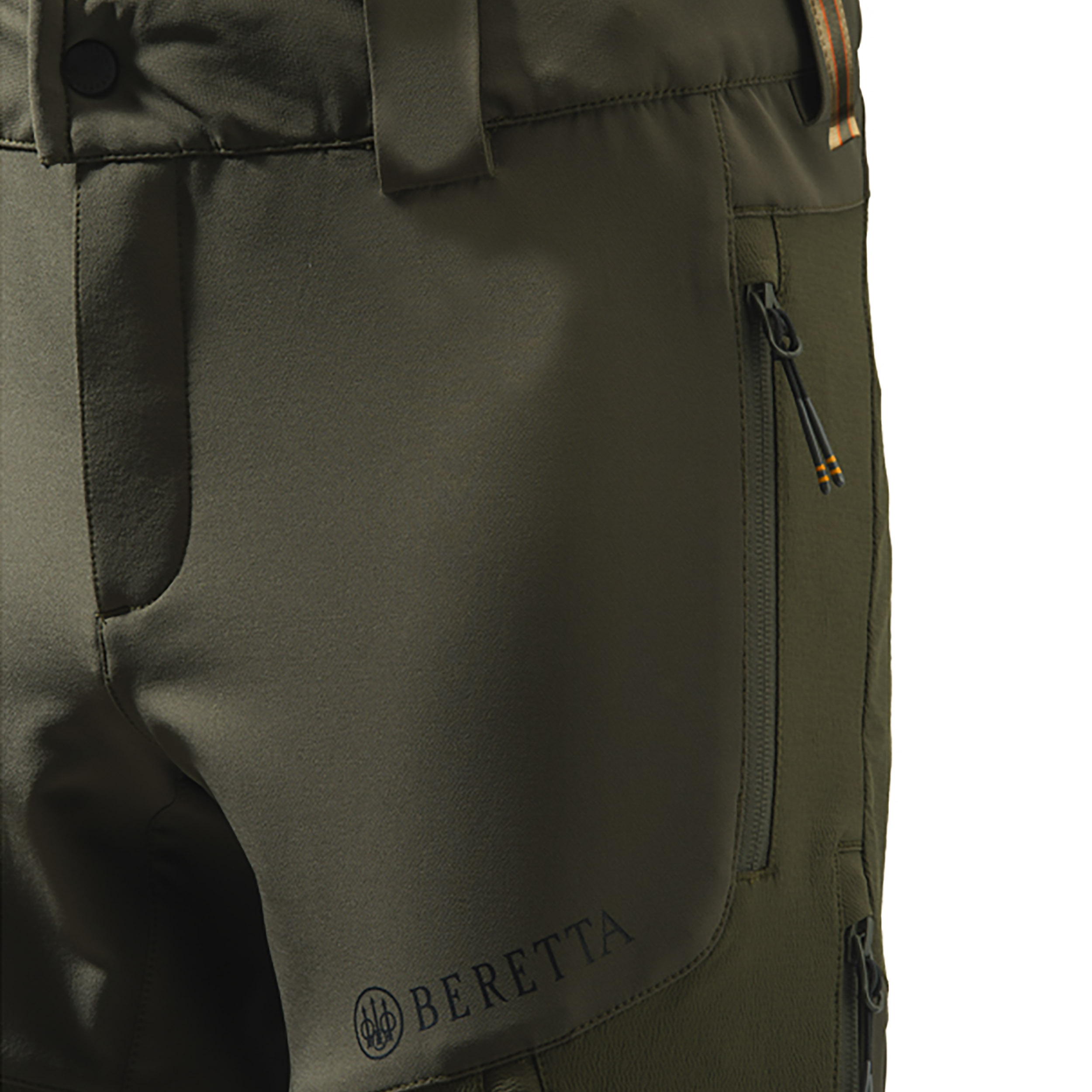 Spodnie męskie Beretta 4 Way Stretch EVO Green Moss L - obrazek 7