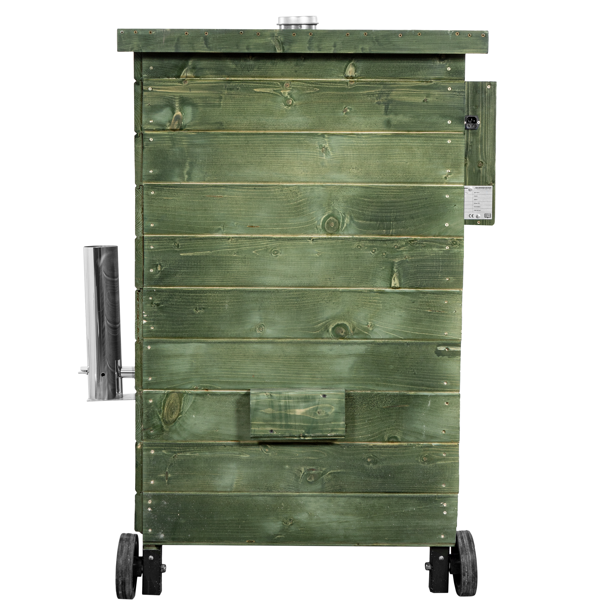 Wędzarnia smoker RealHunter Basic 200 l 2000W zielona - obrazek 5