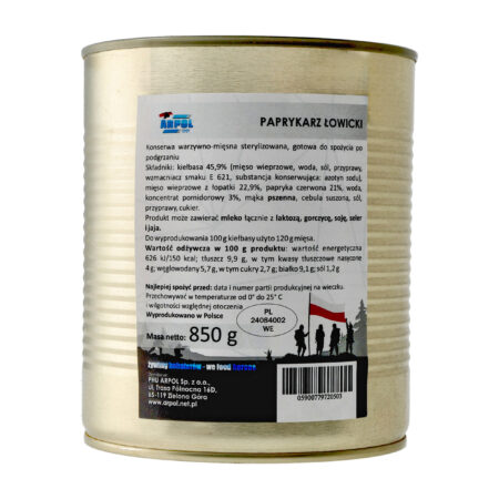 Paprykarz Arpol łowicki 850 g