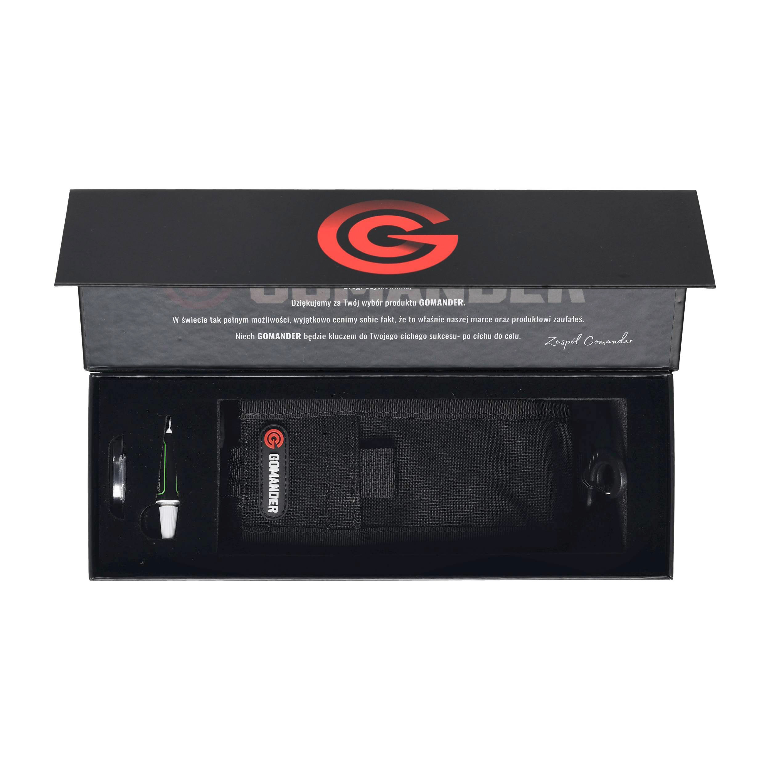 Tłumik Gomander Tactinox DT 5,56 1/2-28 UNEF Czarny - obrazek 6