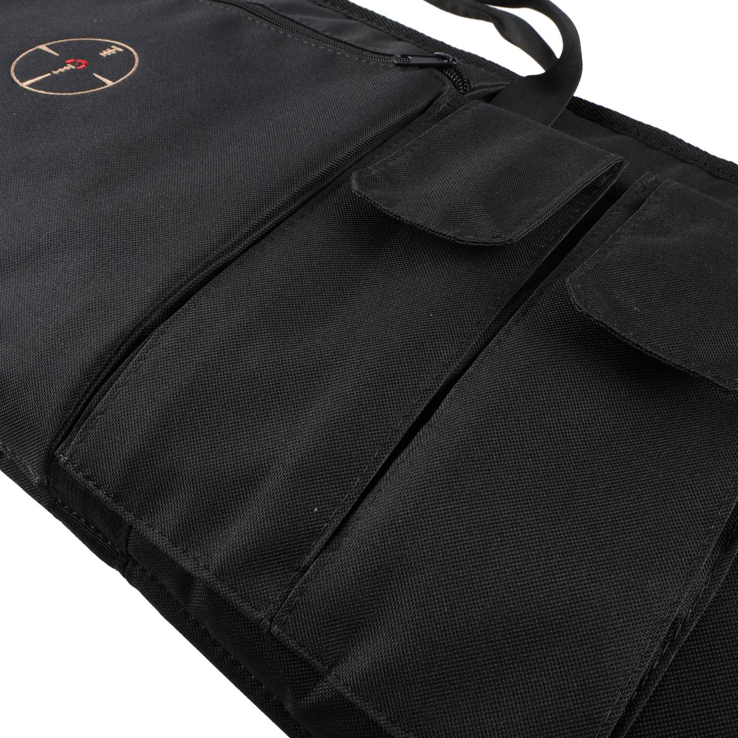 Pokrowiec na dwie jednostki AR tactical 05 1,03m, kolor czarny, 4 kieszenie na magazynki plus 1 duza, haft VX - obrazek 6