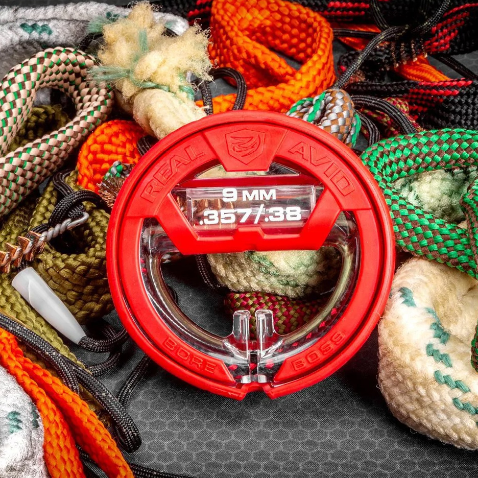 Sznur do czyszczenia przewodu lufy Real Avid Bore Boss do .357 / .38 / 9 mm - obrazek 9