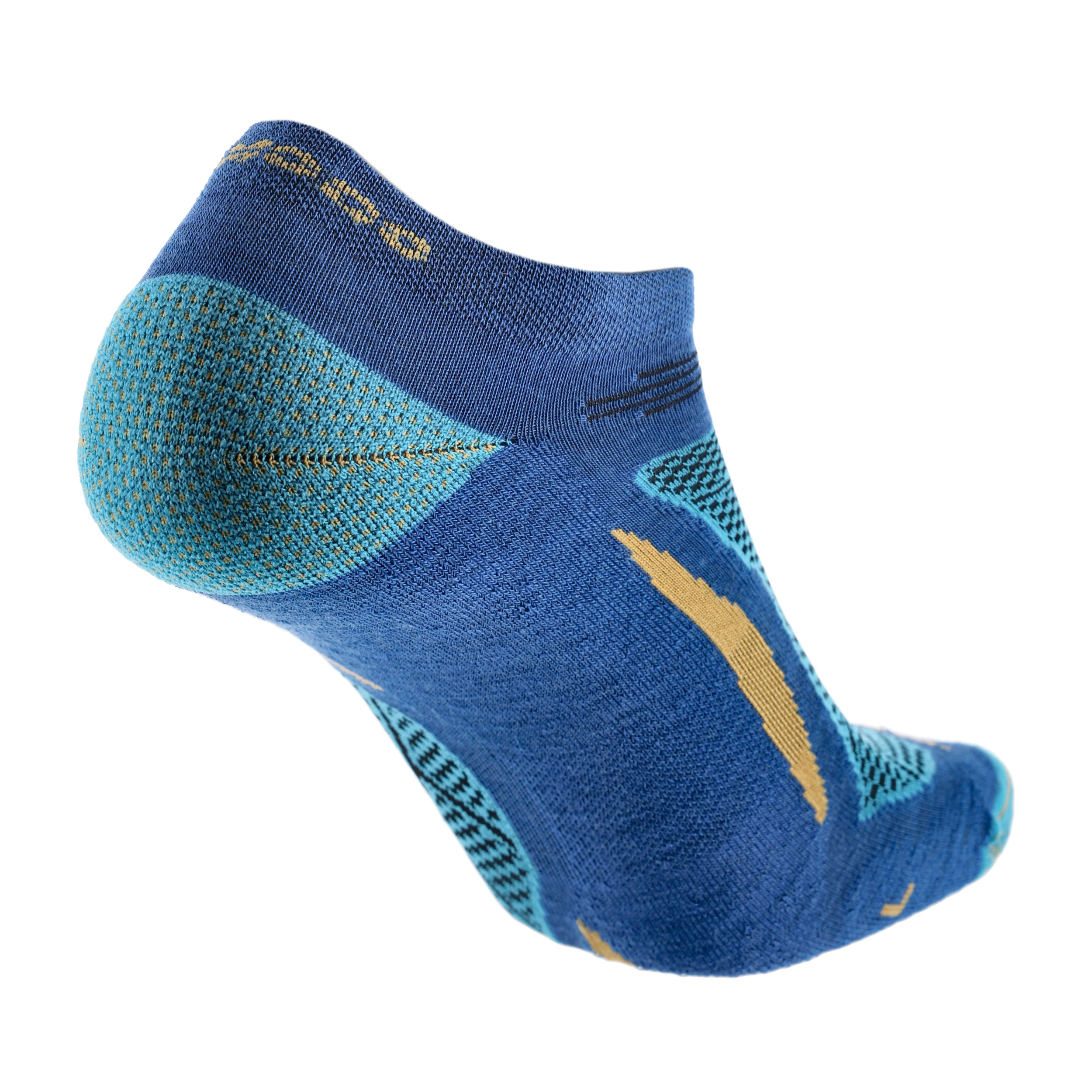 Skarpety Comodo Ultra Light Trial / Hiking czarno-niebieskie 43-46 - obrazek 3