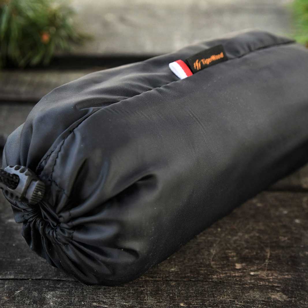 Tarp TigerWood 3 m x 2 m czarny - obrazek 3