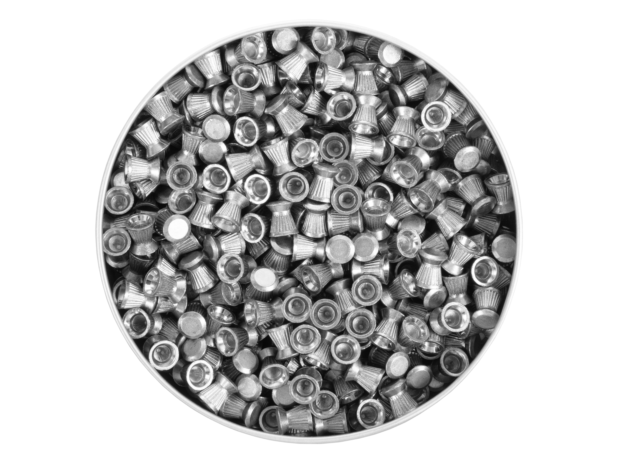 Śrut diabolo Browning Ribbed płaski molet 4,5/500 - obrazek 3