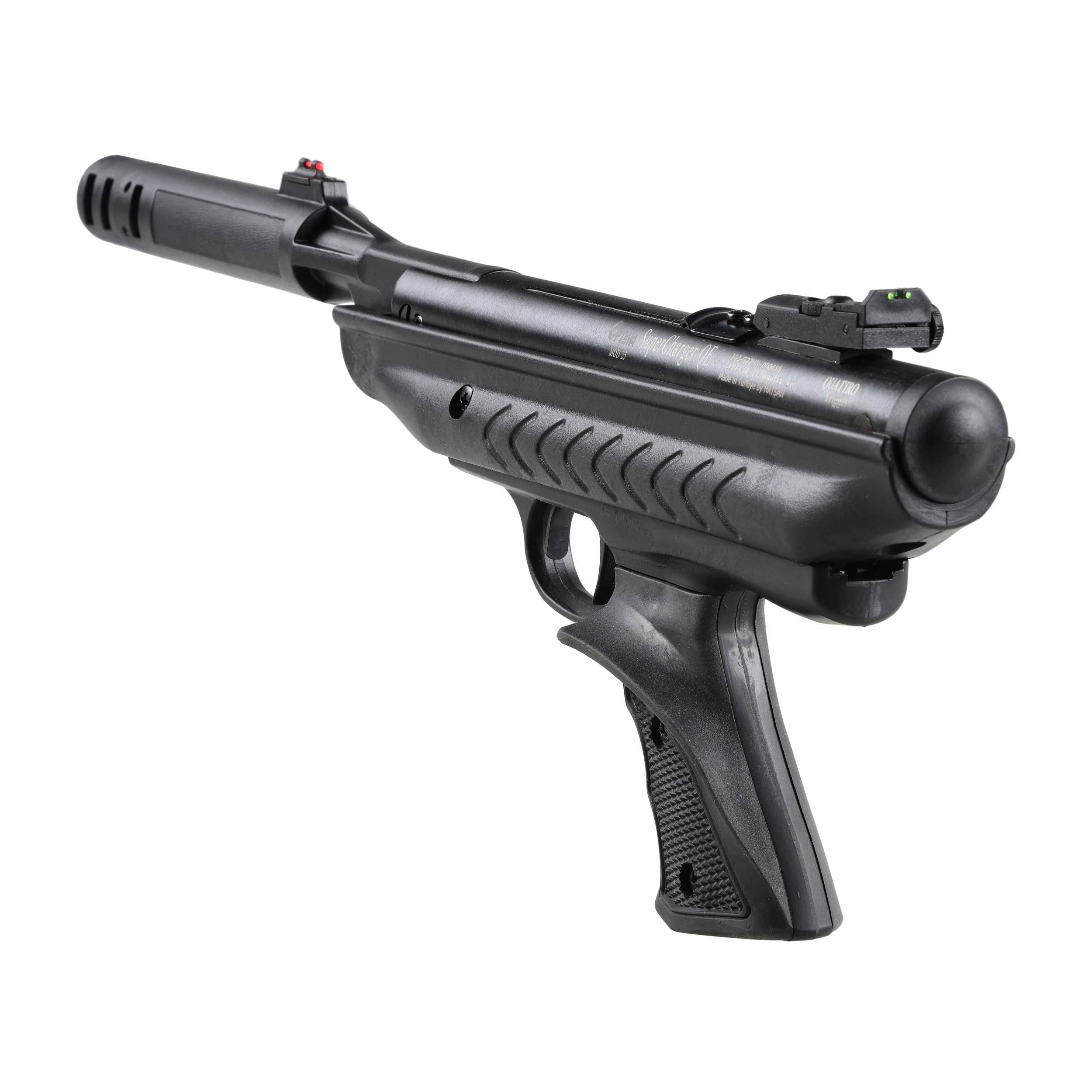 Wiatrówka pistolet Optima by Hatsan SuperCharger QE 4,5 mm - obrazek 7