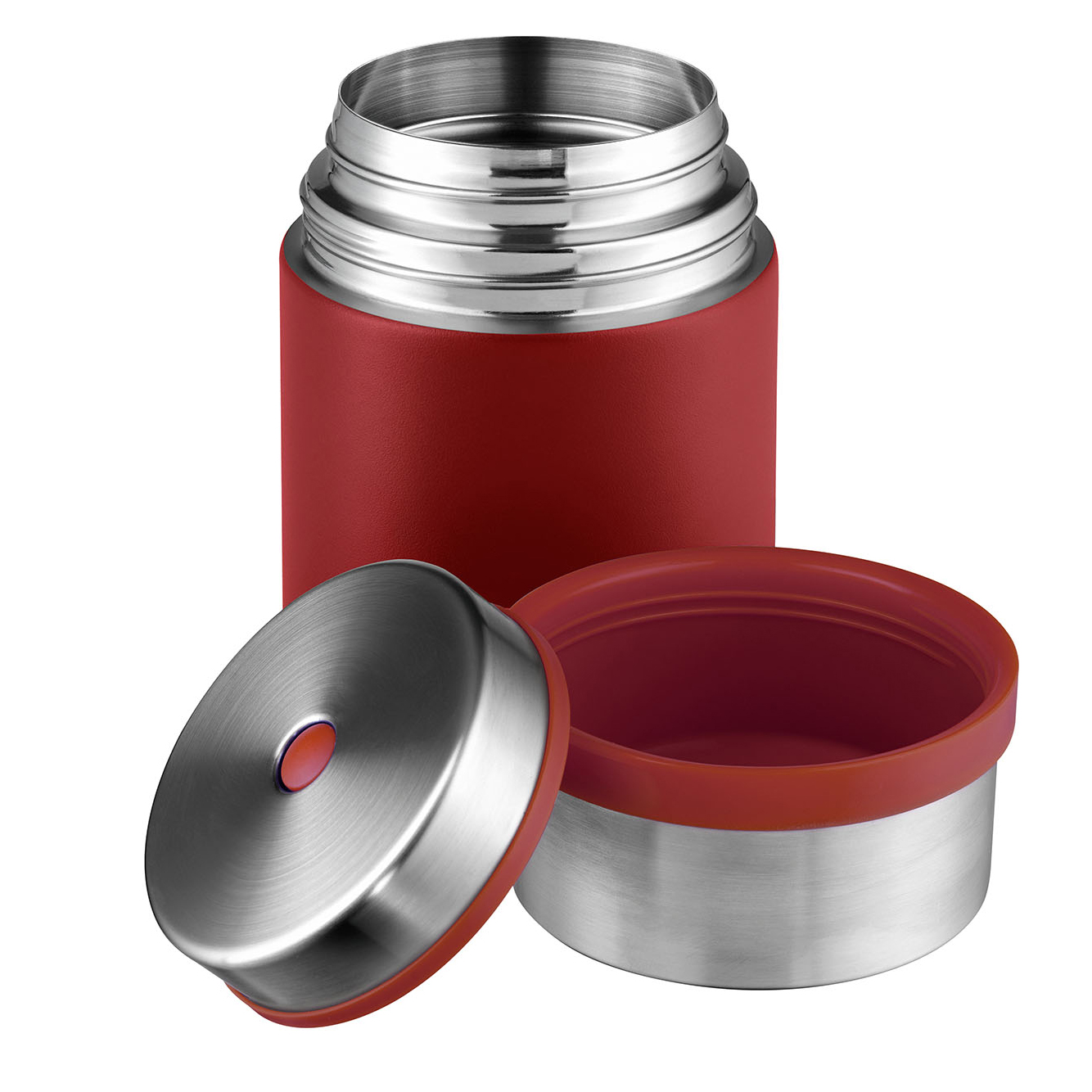 Termos Esbit Food Jug Sculptor 0,75 l burgund - obrazek 2