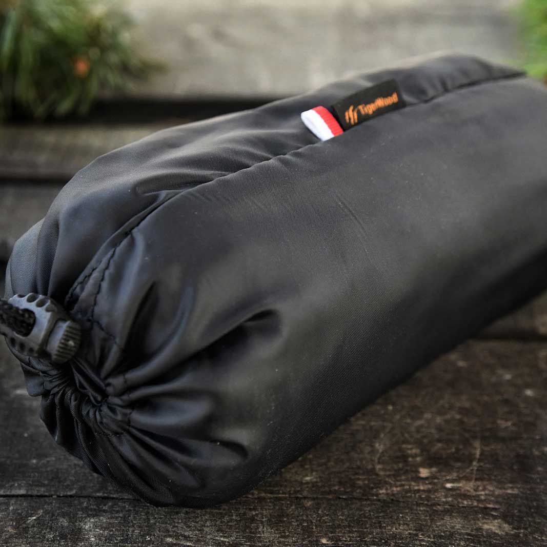 Tarp TigerWood 3 m x 3 m czarny - obrazek 5