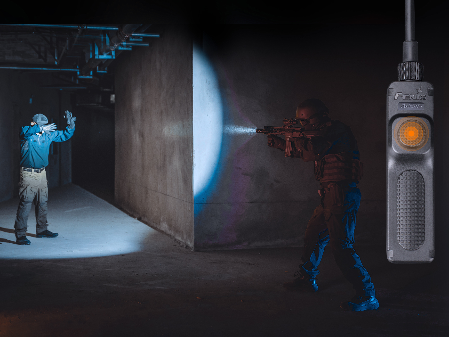 Włącznik na kablu żelowy Fenix AER-05 - obrazek 8