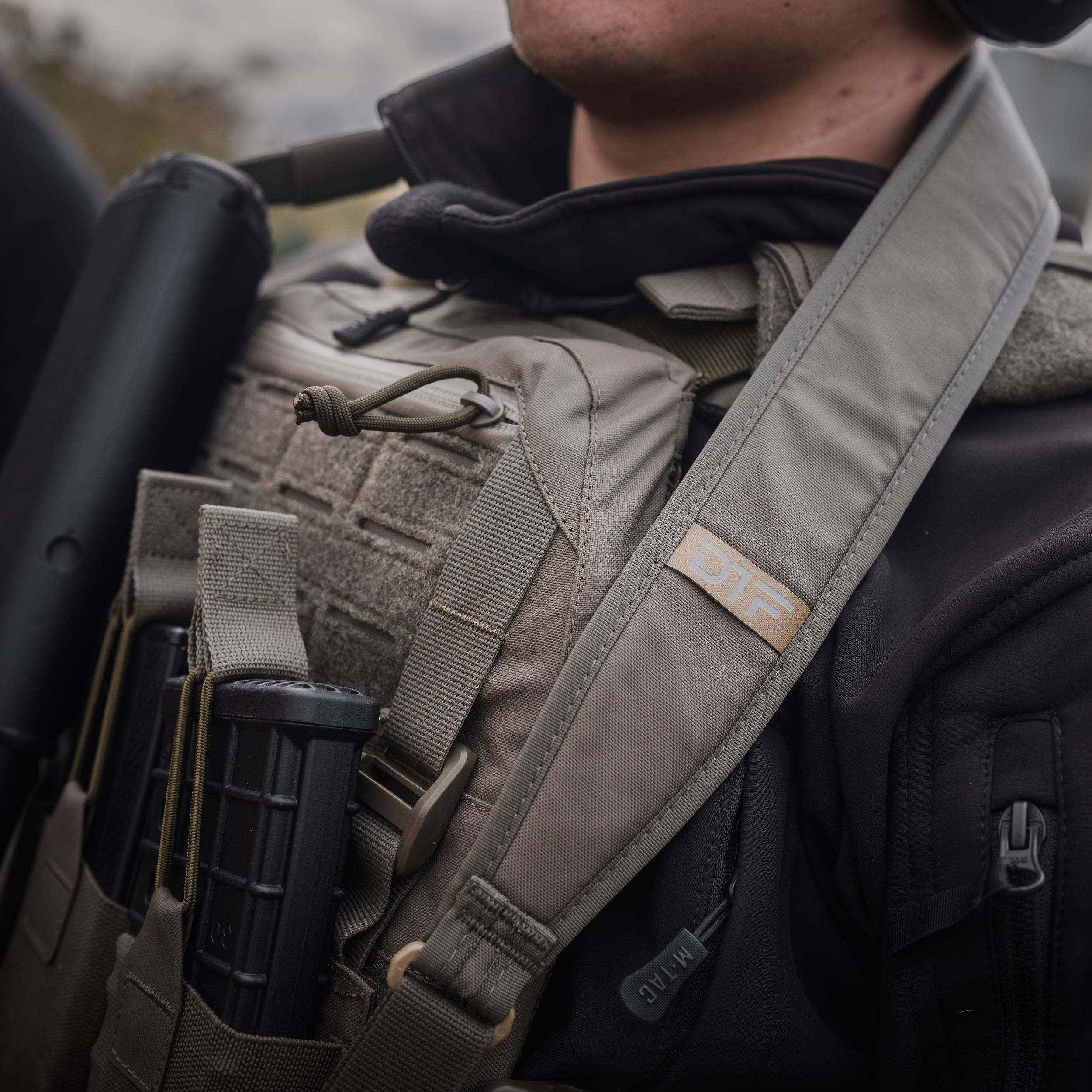 Zawieszenie do karabinków Maverick Carbine Sling (MCS 2.0) - Ranger Green - obrazek 5