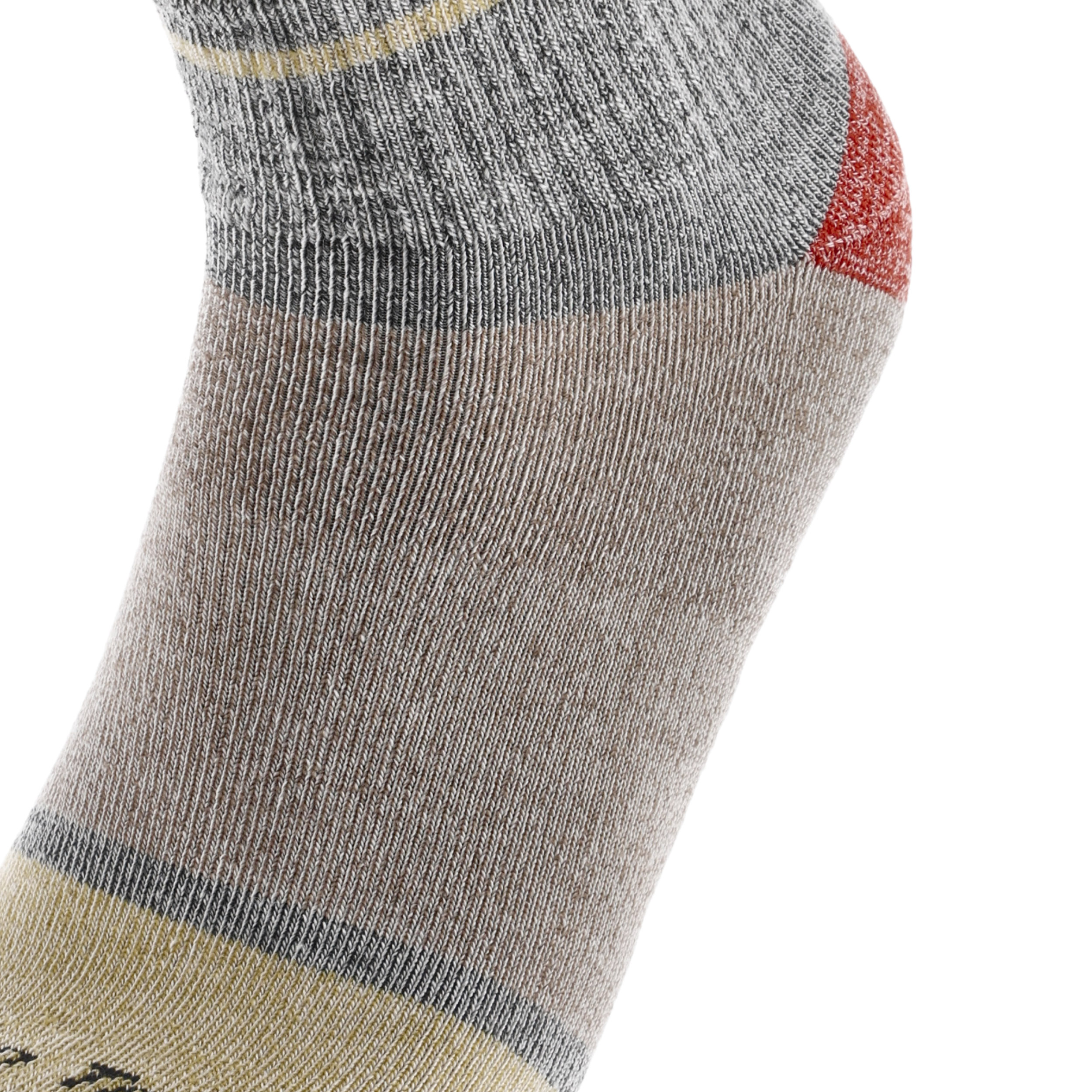 Skarpety casual męskie Darn Tough Home Base Rye 43-45.5 - obrazek 5