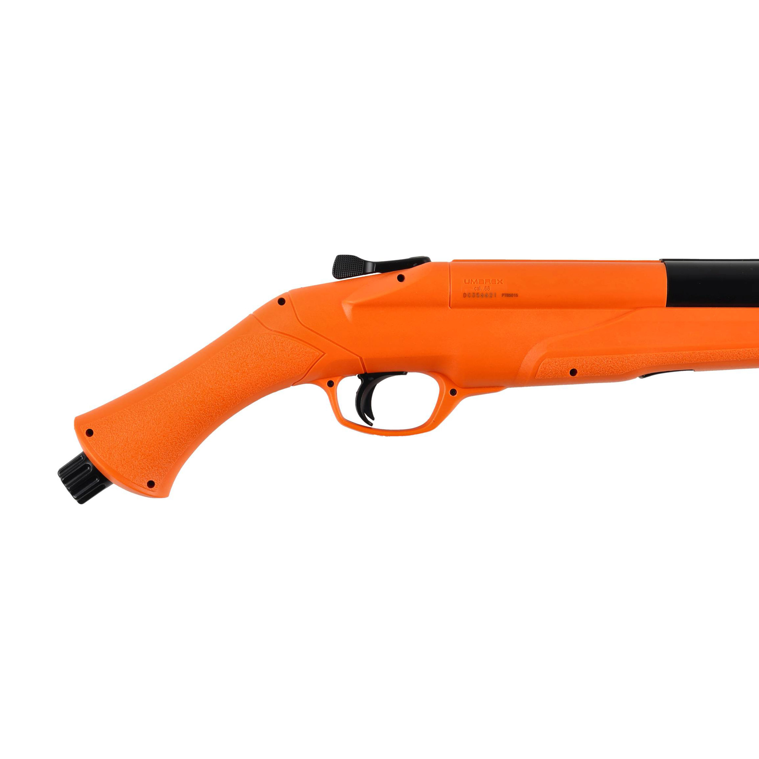 Strzelba na kule gumowe P2P HDS 68 kal. 68 CO2 pomarańczowa - obrazek 4