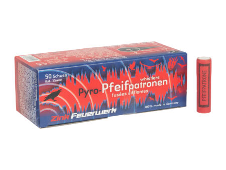 Raca pistoletowa Zink Feuerwerk Pyro Pfeifpatronen 50 szt.