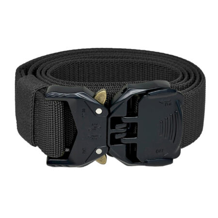 Pas Texar Krypton czarny M