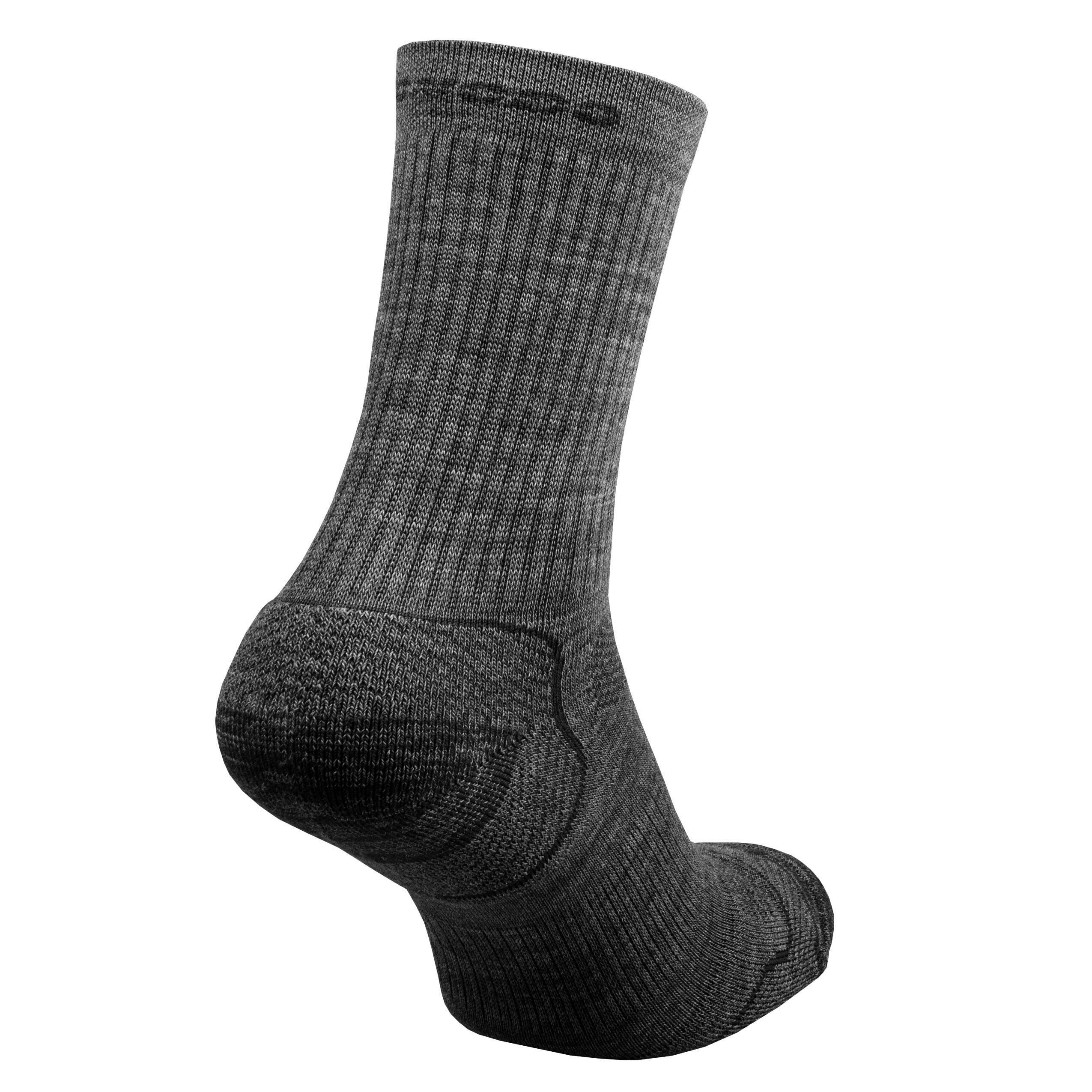 Skarpety turystyczne Comodo Performance szare 35-38 - obrazek 2