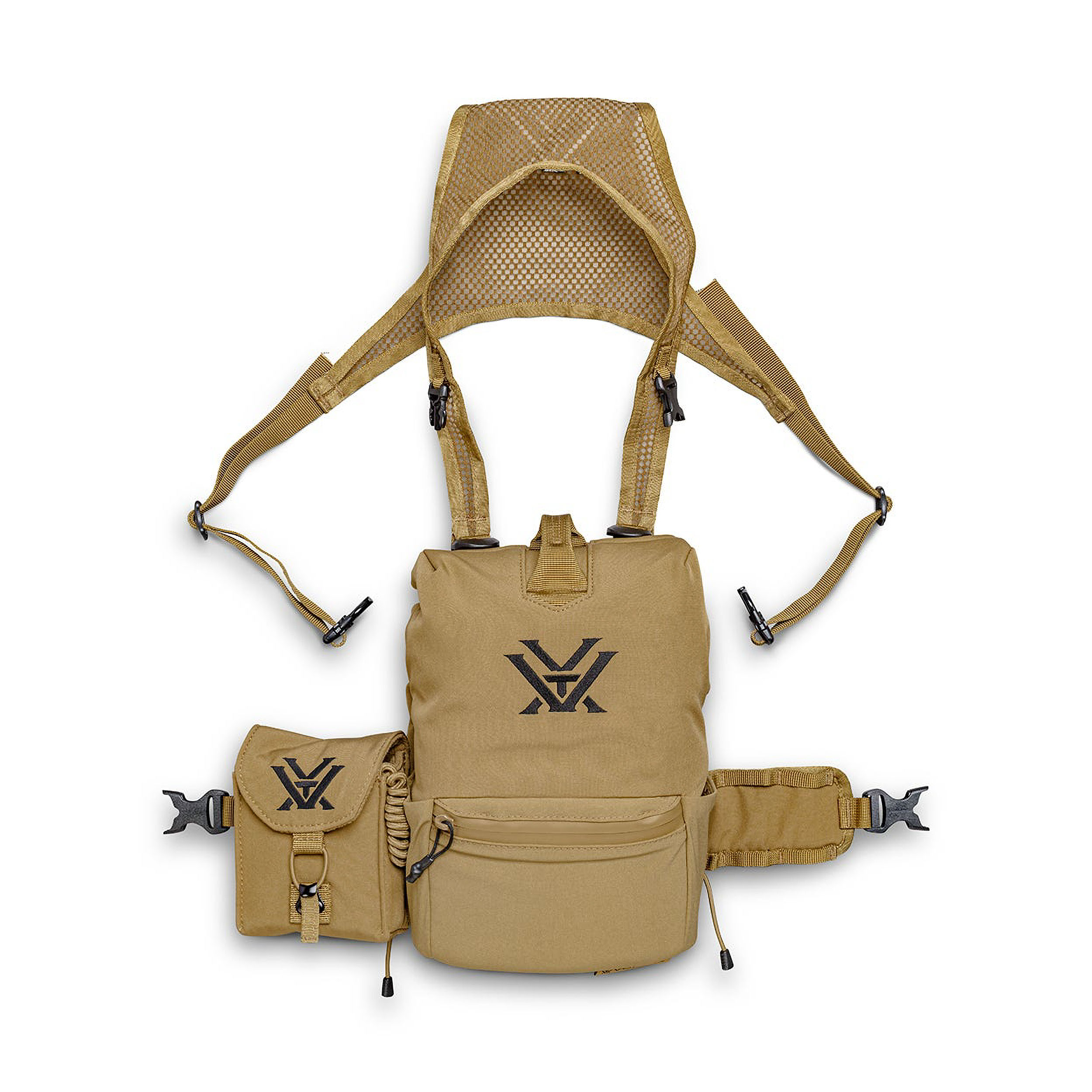 Szelki z futerałem na lornetkę, szkła do 42 mm Vortex Glasspak Pro Harness S - obrazek 3