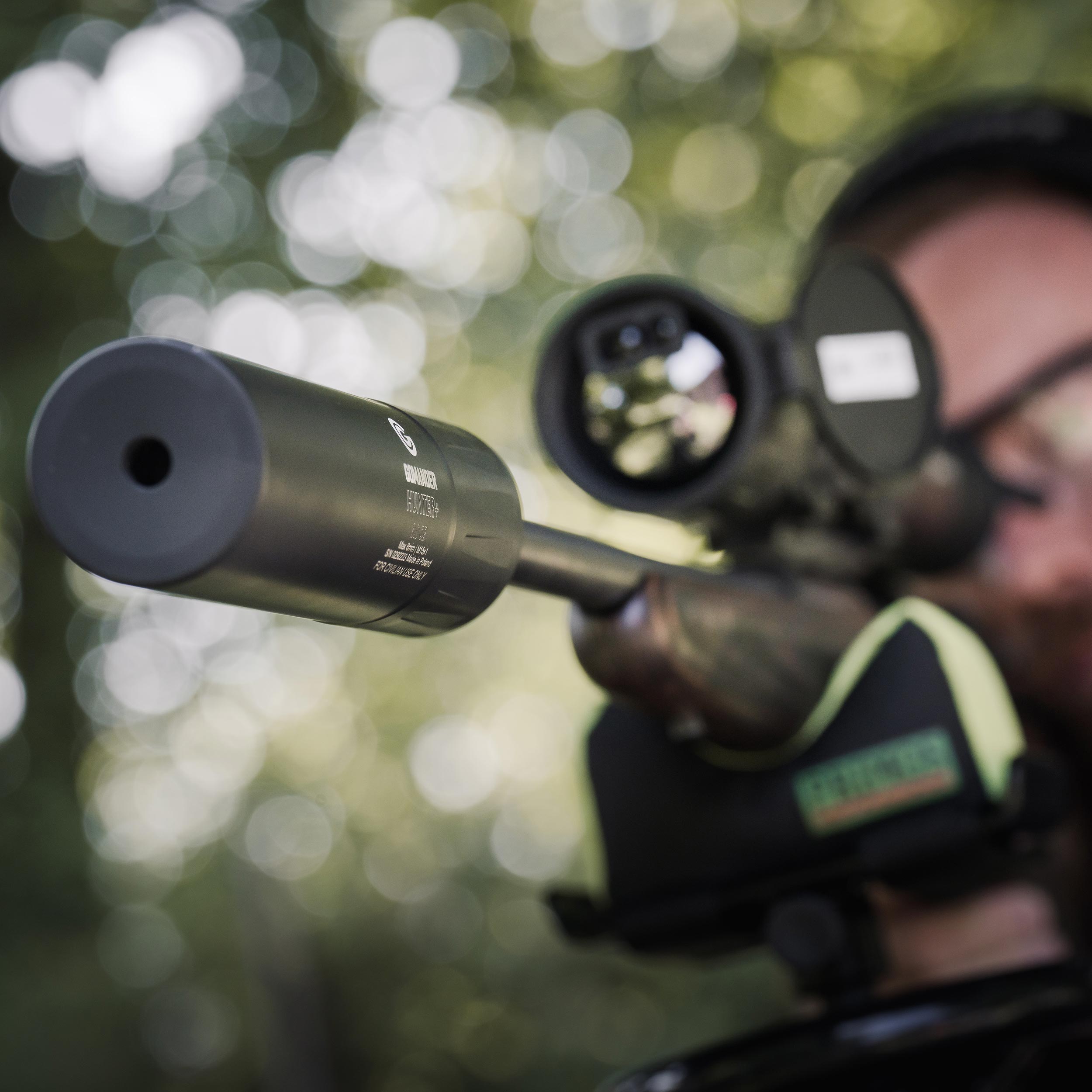 Tłumik Gomander Hunter II OB 8,0 M15x1 Czarny - obrazek 9