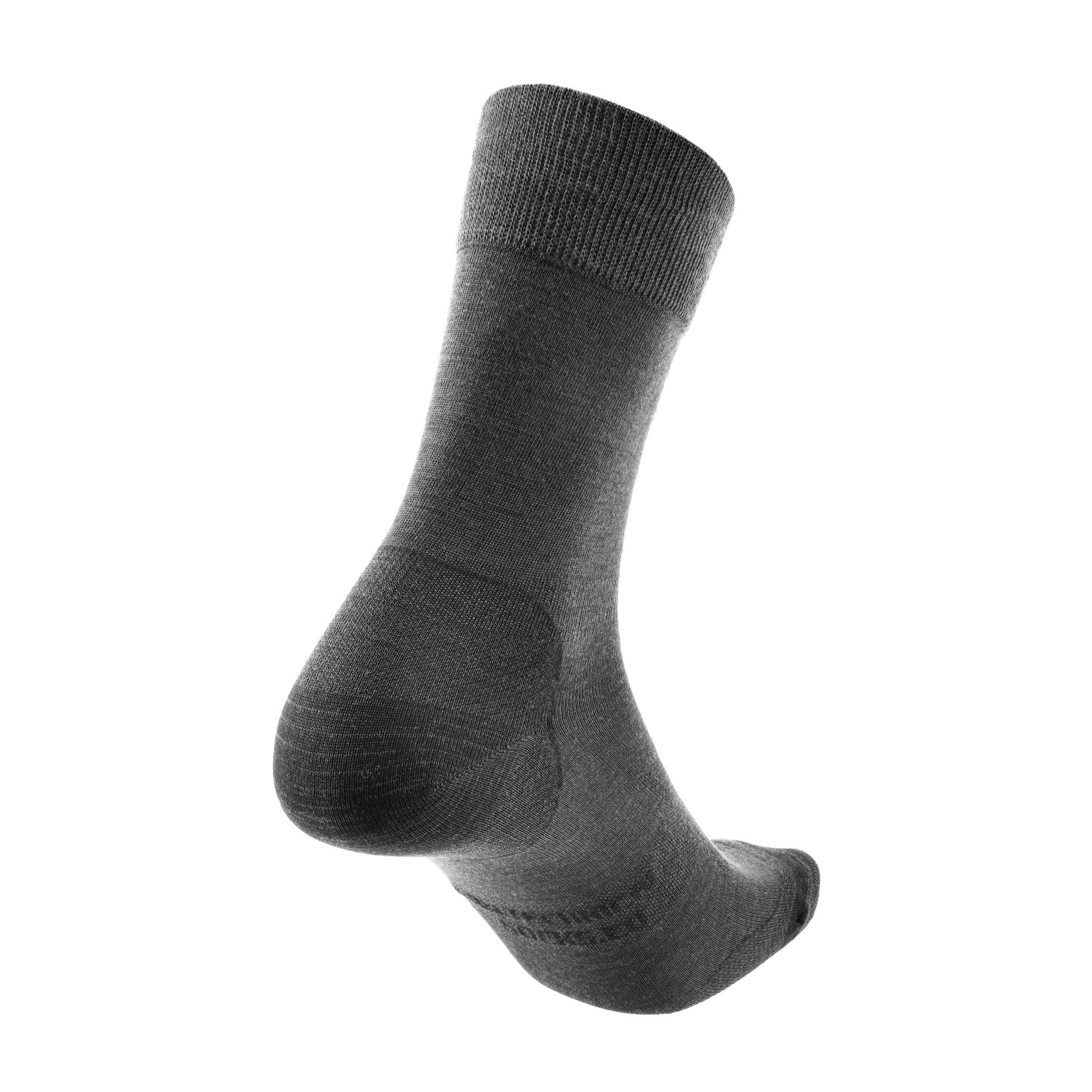 Skarpety Comodo Hunting Merino wool lines TRE13 ciemnoszare 39-42 - obrazek 3