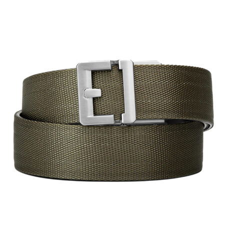 Pas taktyczny Kore Essentials Tactical Nylon Gun Belt X9 zielony