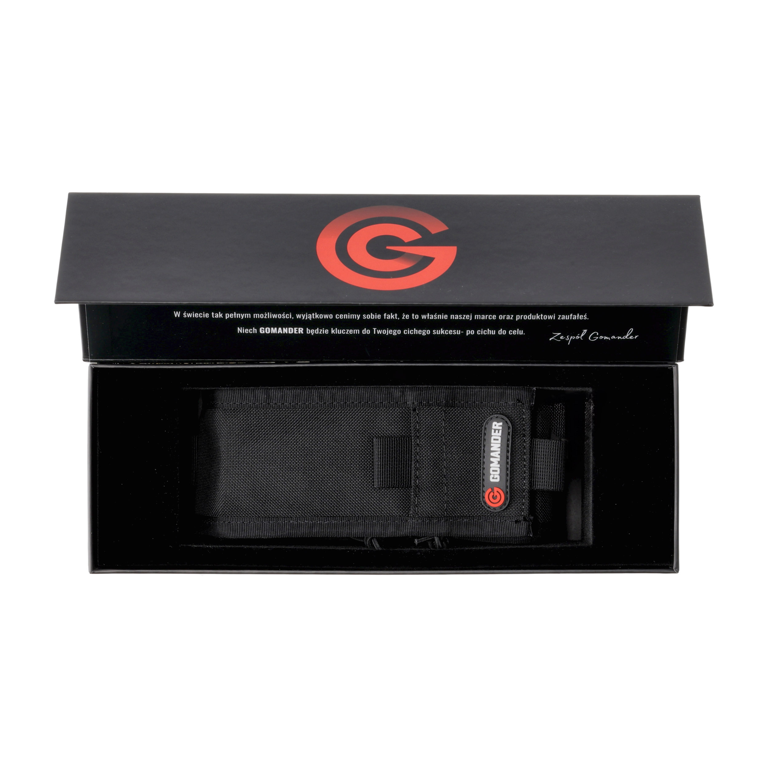 Tłumik Gomander Tactinox QD-LOCK L 9 PCC M26x1,5 FDE - obrazek 5