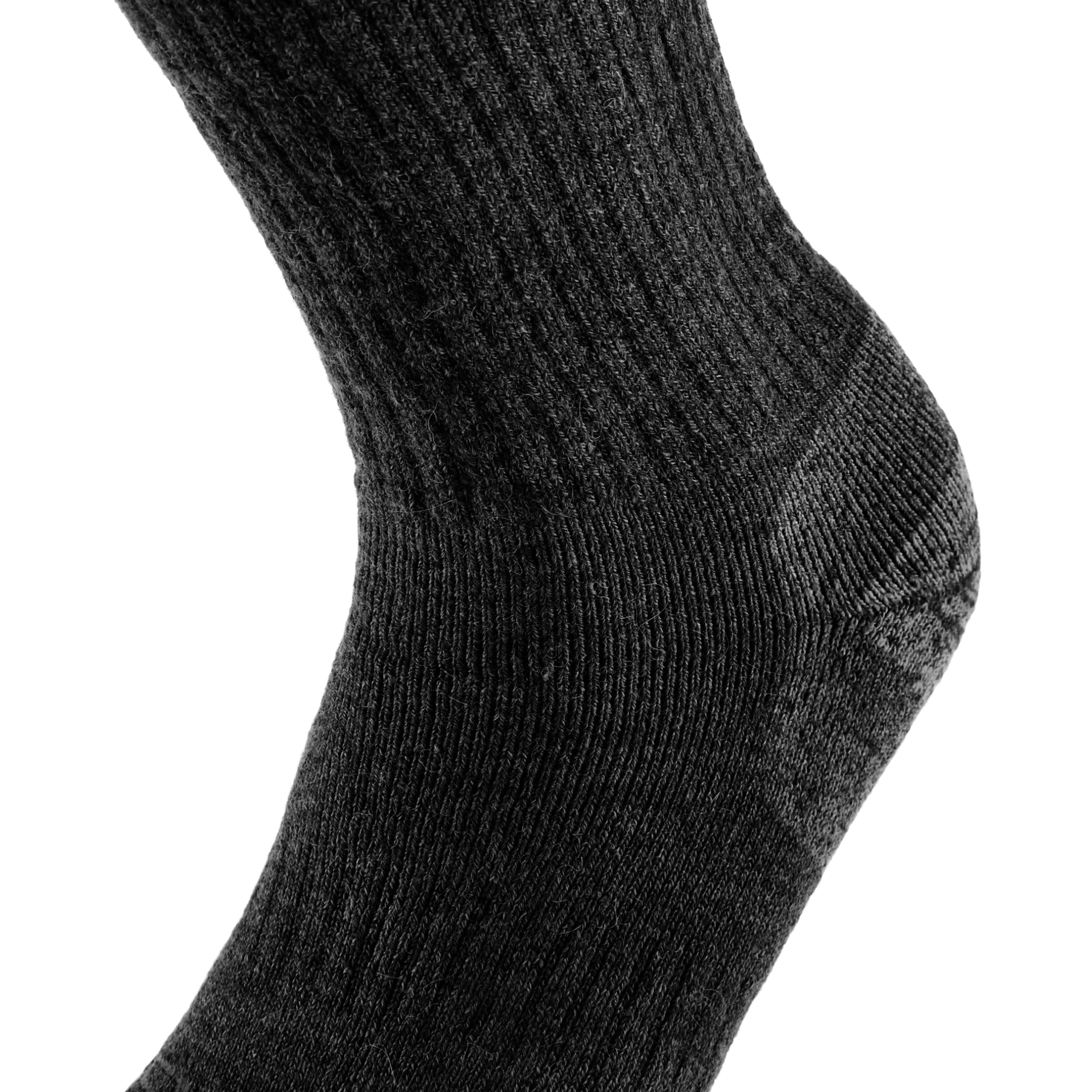 Skarpety turystyczne Comodo Alpaca grube czarne 39-42 - obrazek 5