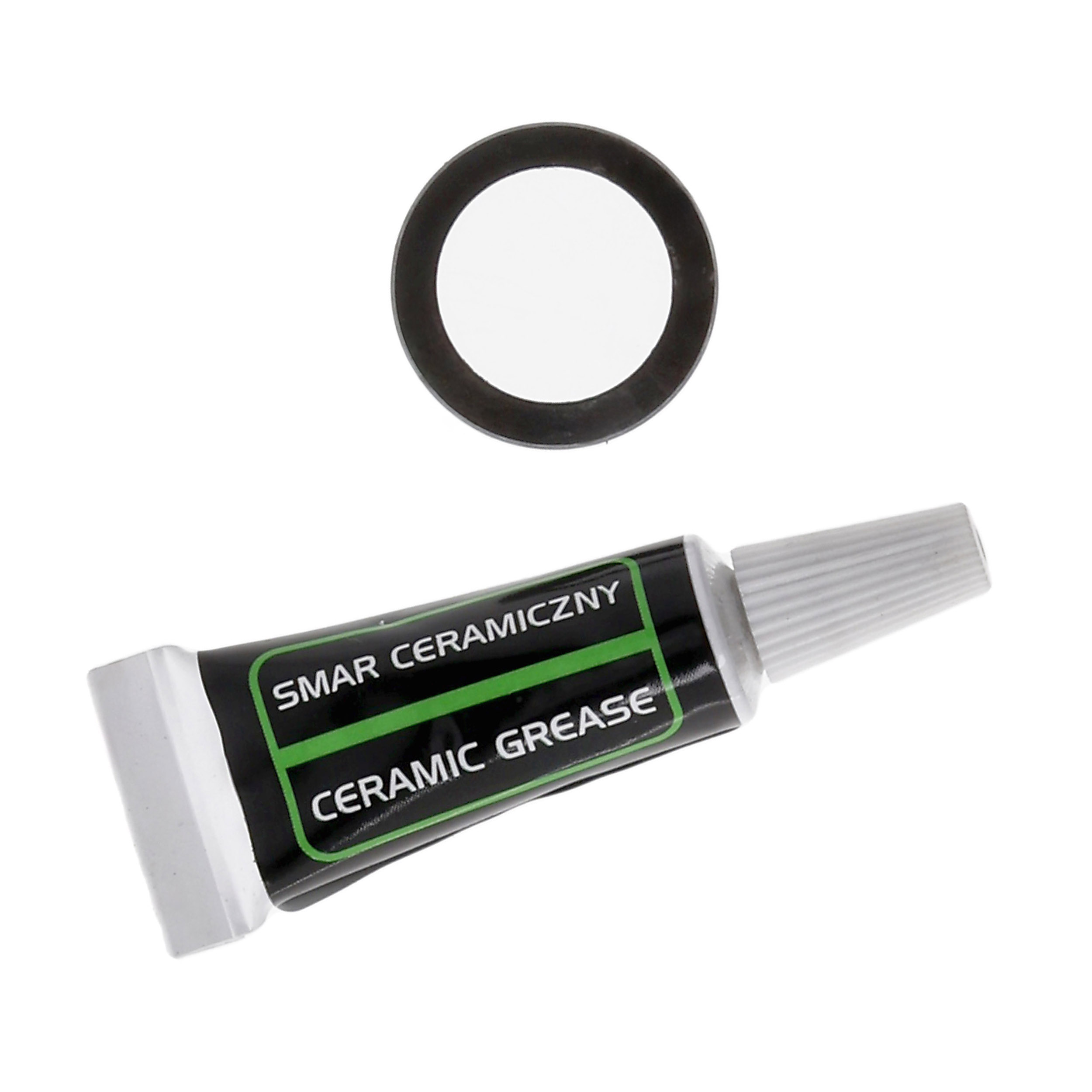 Tłumik Gomander Tactinox DT 9 L PCC 1/2x36 TPI Czarny - obrazek 5