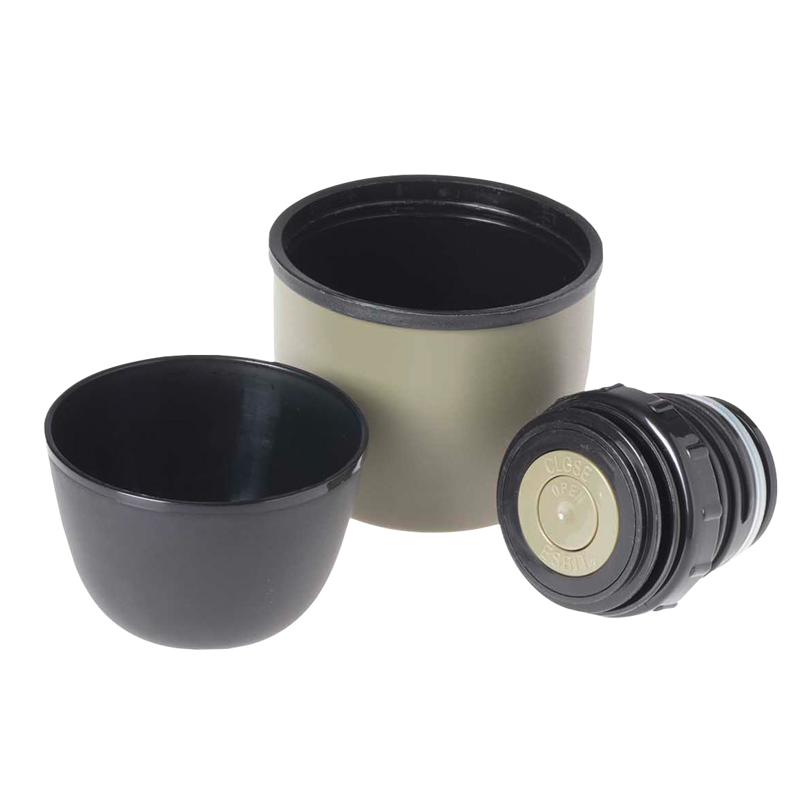 Termos Esbit klasyczny - Vacuum Flask 0,5 l oliwkowy - obrazek 3