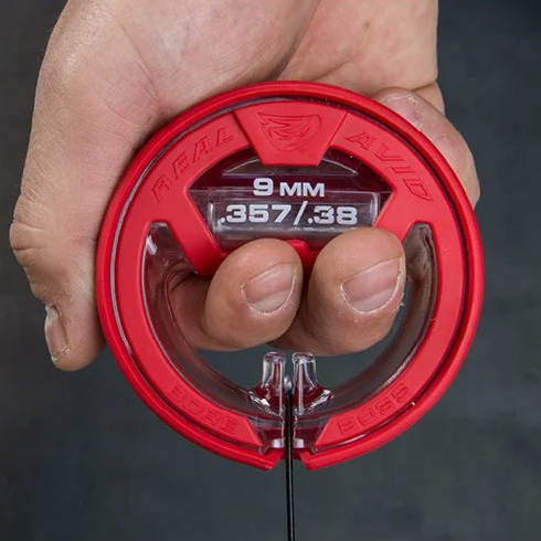 Sznur do czyszczenia przewodu lufy Real Avid Bore Boss do .357 / .38 / 9 mm - obrazek 7