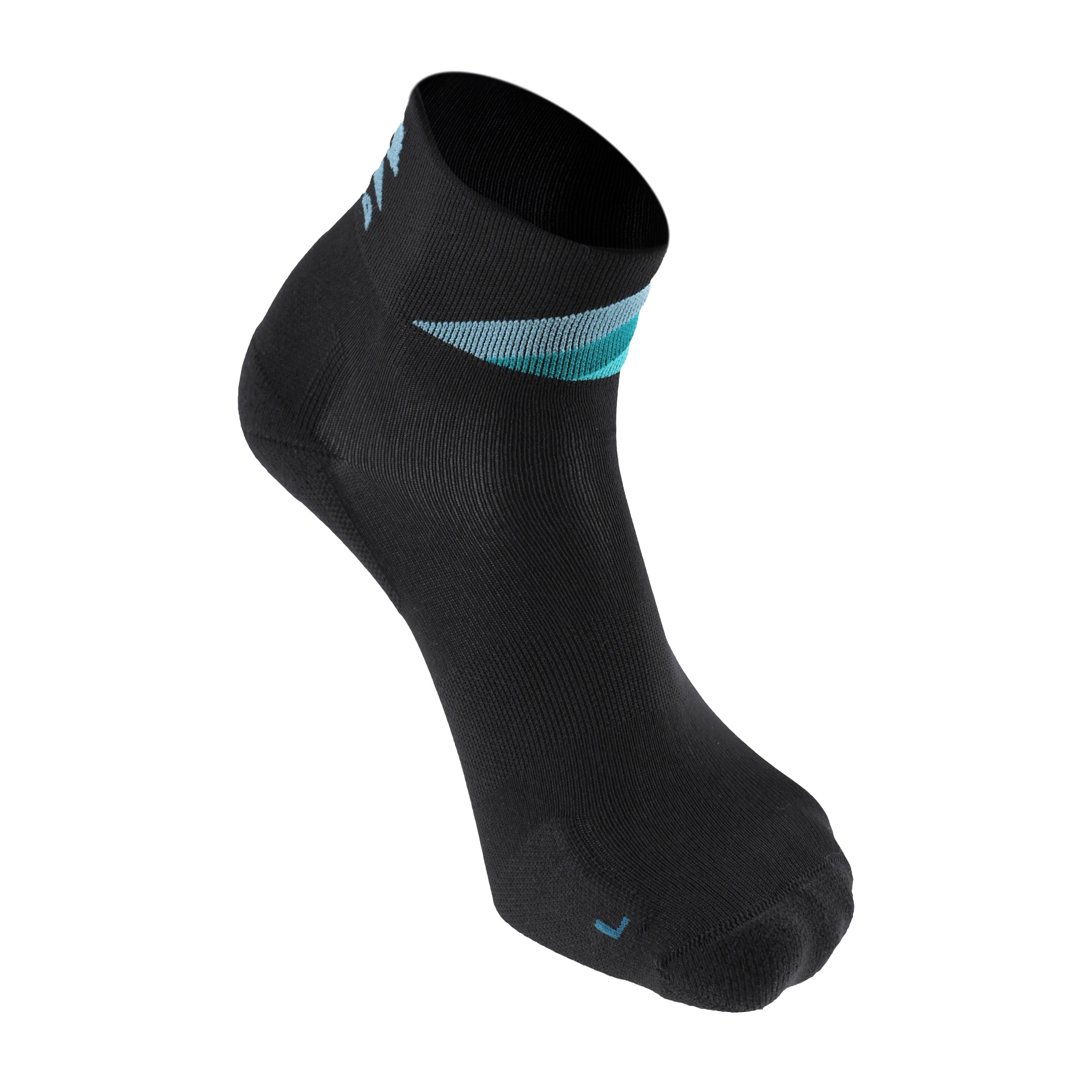 Skarpety LOWA ATR czarno/niebiesko/zielone 45-46 - obrazek 3