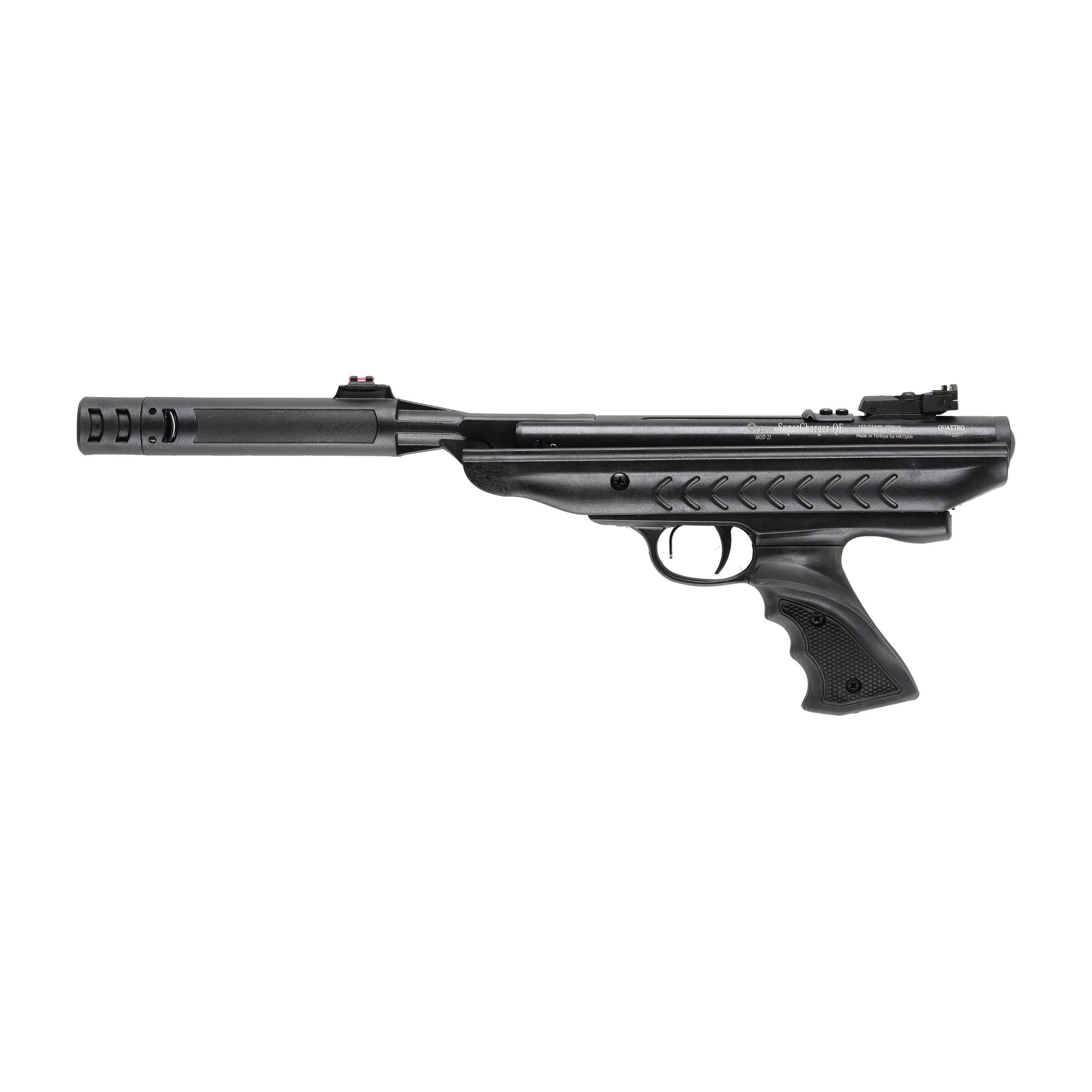 Wiatrówka pistolet Optima by Hatsan SuperCharger QE 4,5 mm