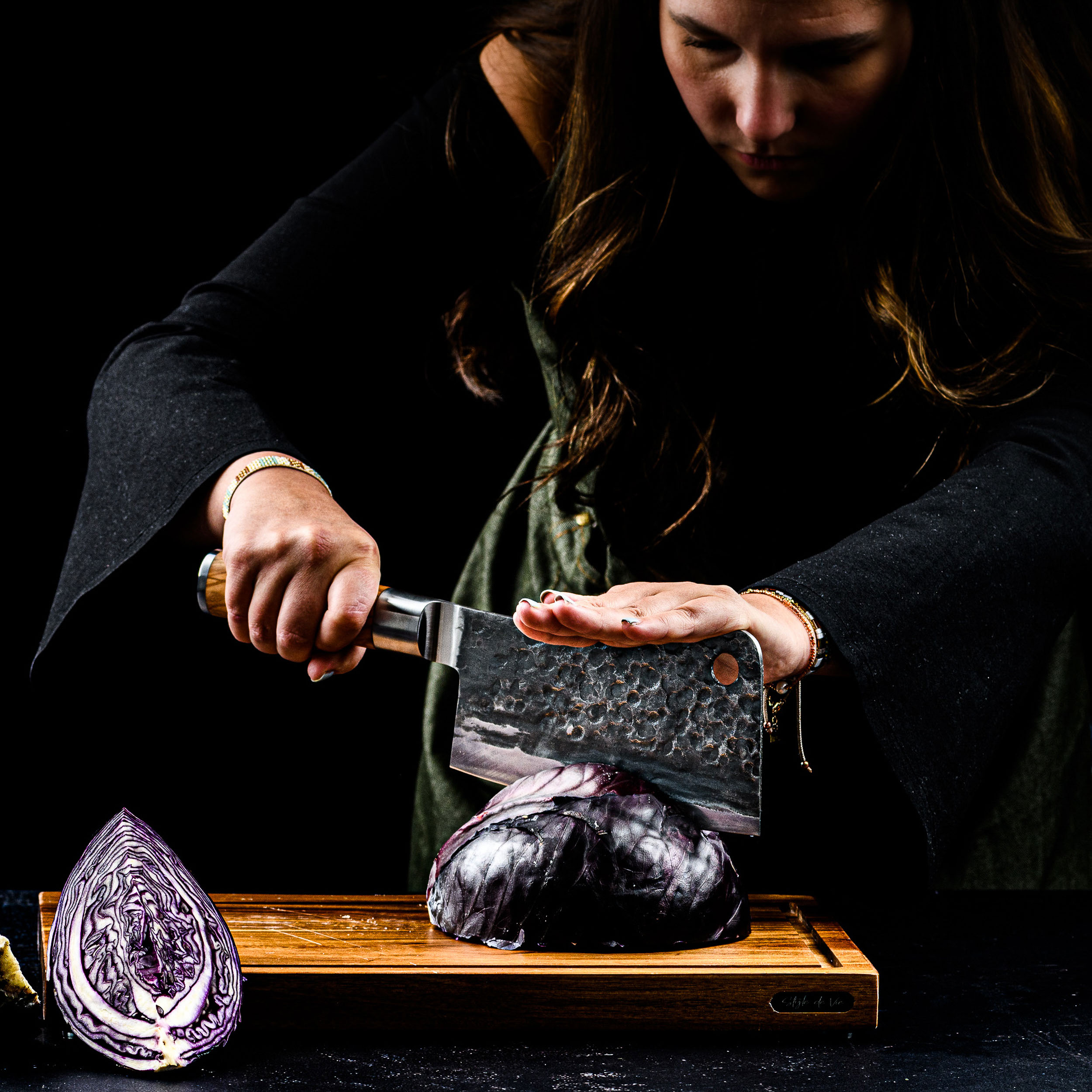 Tasak uniwersalny Forged Olive - obrazek 10