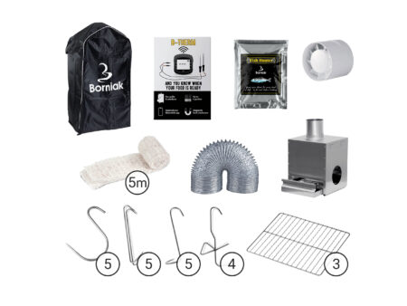 Zestaw do wędzarni Borniak ZS-70