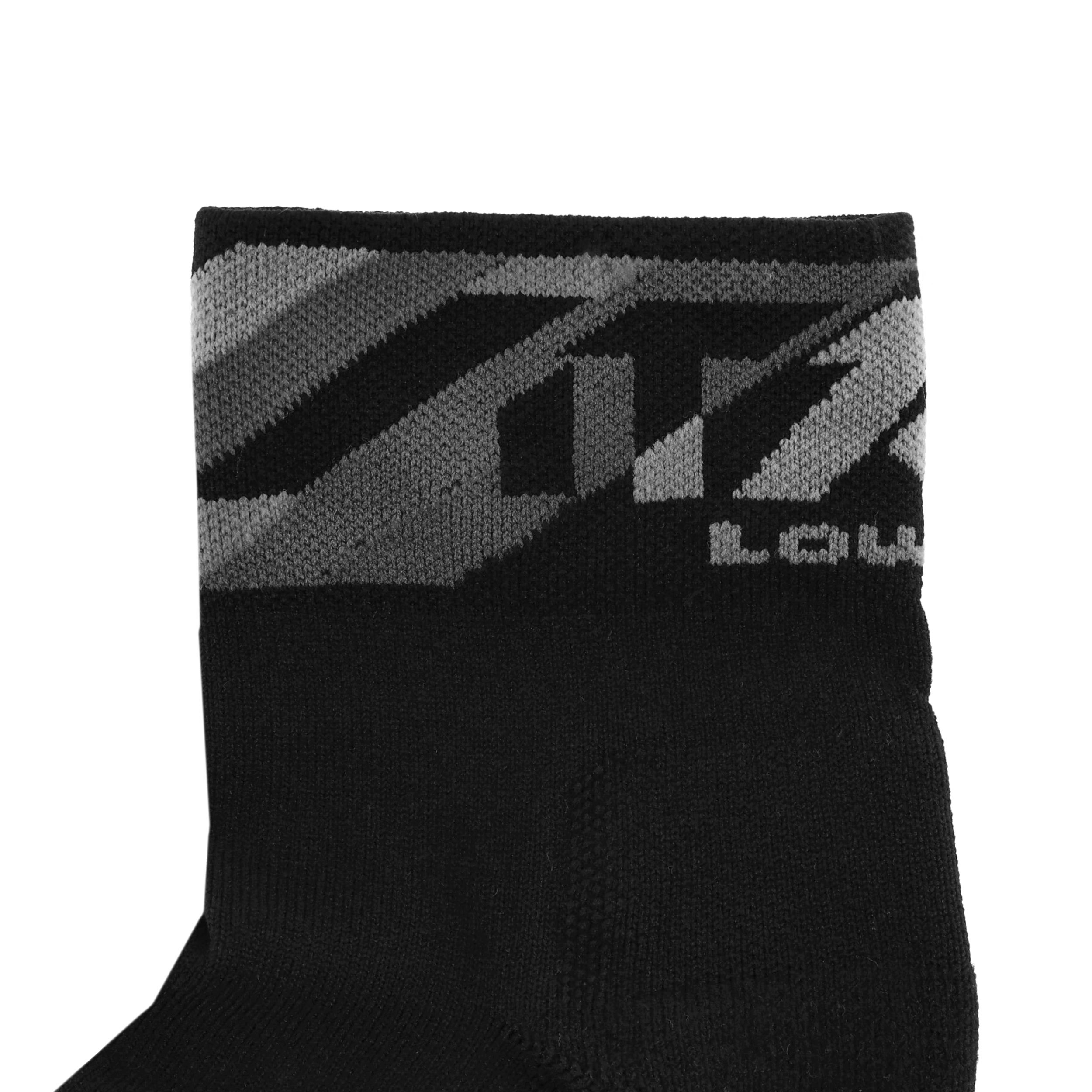 Skarpety LOWA ATR czarno/ciemnoszare 41-42 - obrazek 6