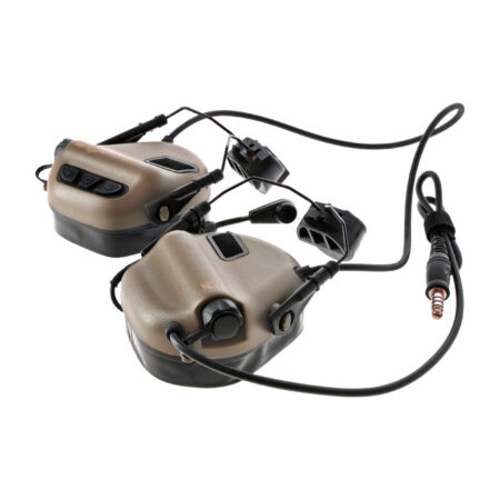 Zestaw słuchawkowy do hełmów Earmor M32H-TN/ARC Plus coyote tan