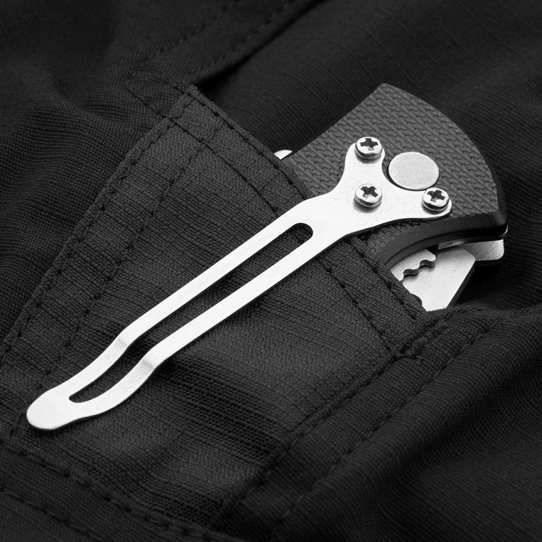 Spodnie męskie taktyczne M-Tac Aggressor Gen. II Flex czarne 30/34 - obrazek 3