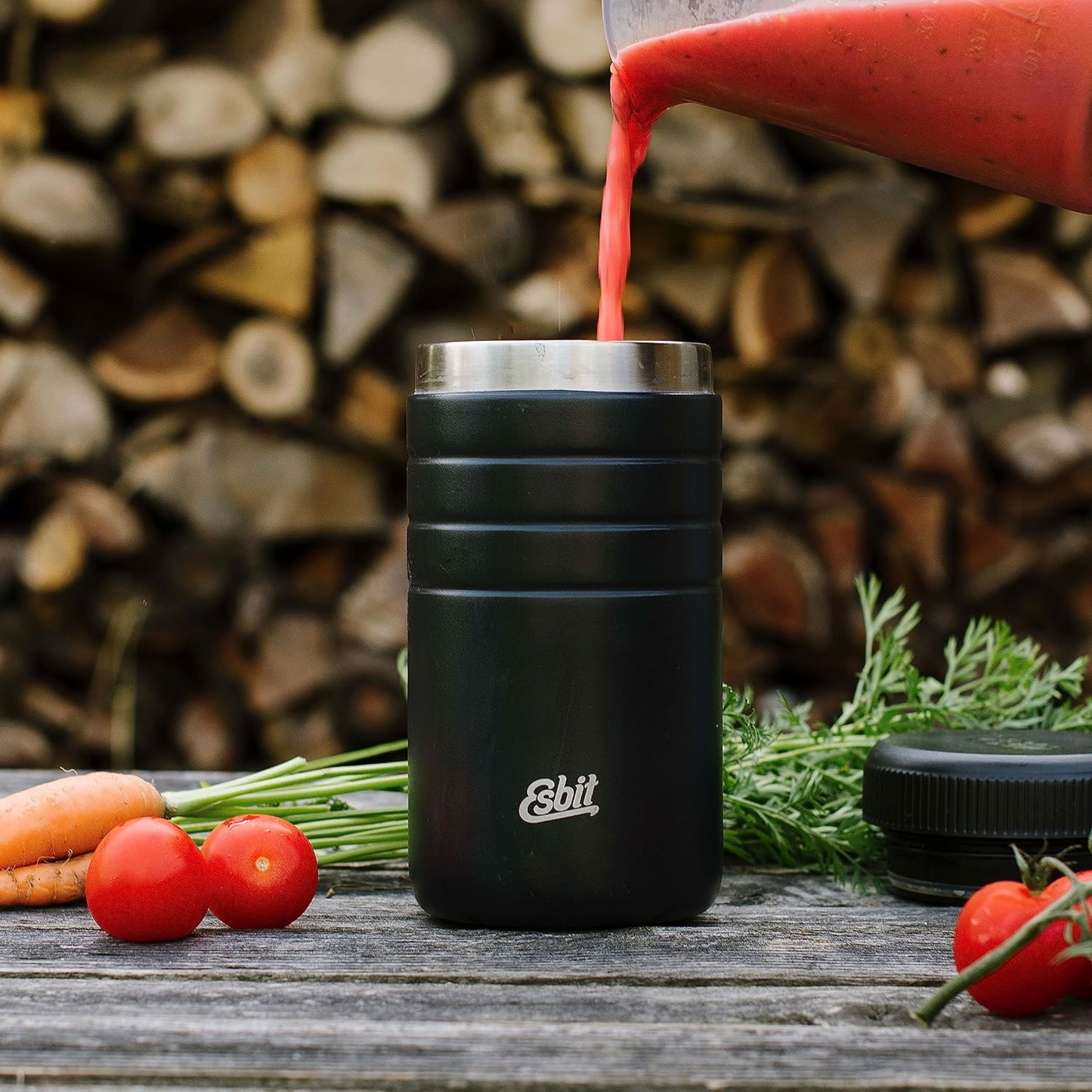 Termos Esbit Food Jug Majoris 0,55 l czarny - obrazek 6