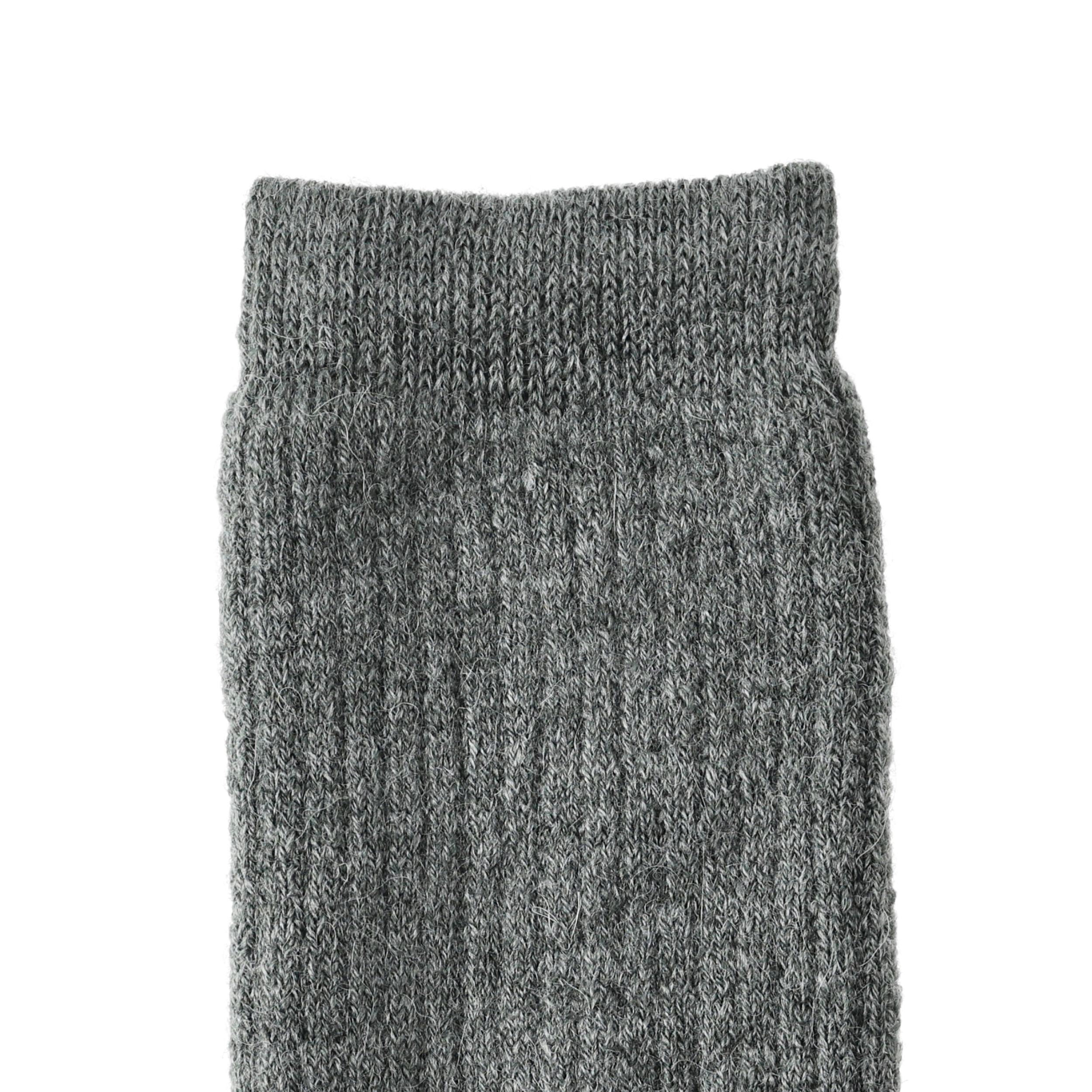 Skarpety turystyczne Comodo Alpaca grube zielone 39-42 - obrazek 6