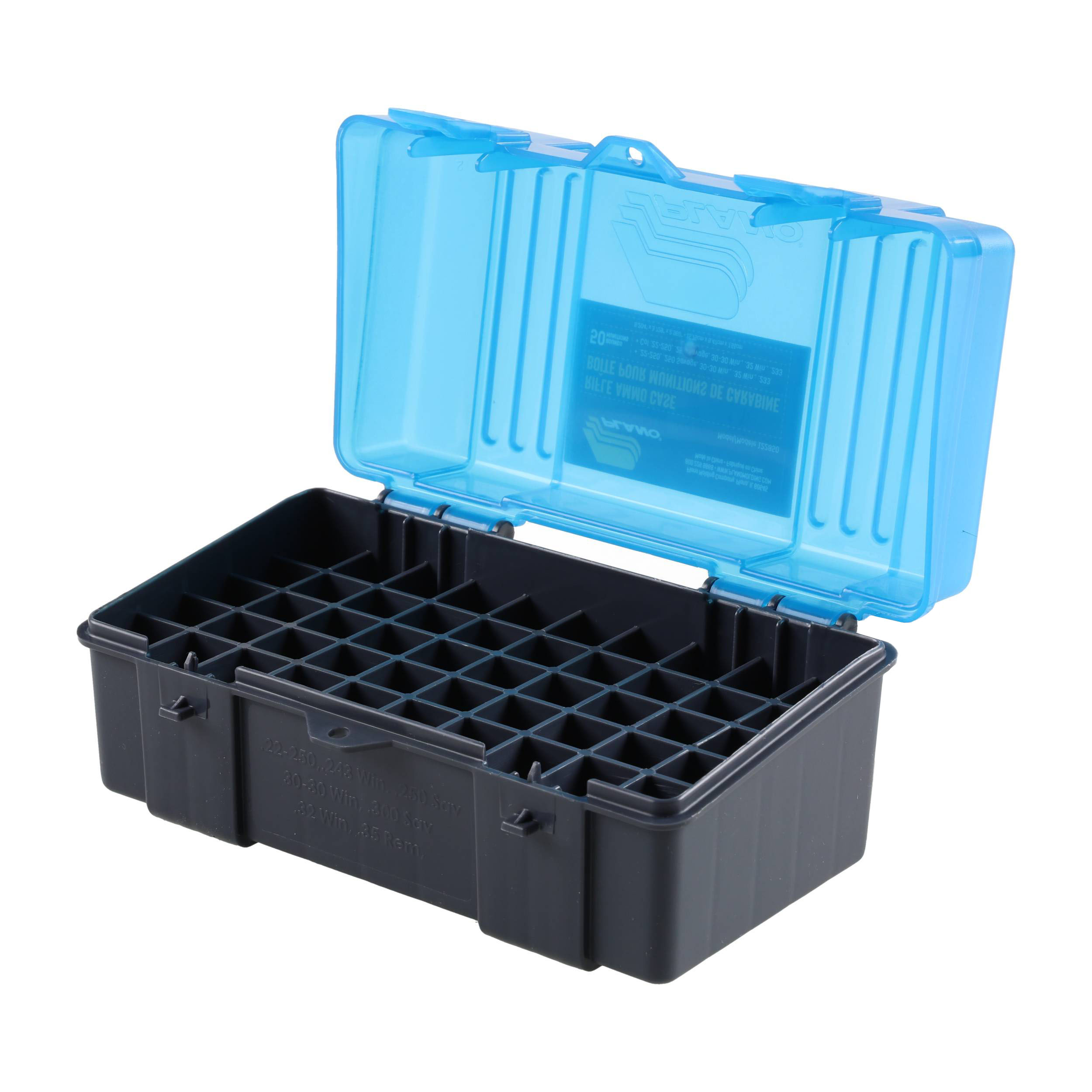 Pudełko na amunicję Plano Rifle 50 szt. 223rem - obrazek 2