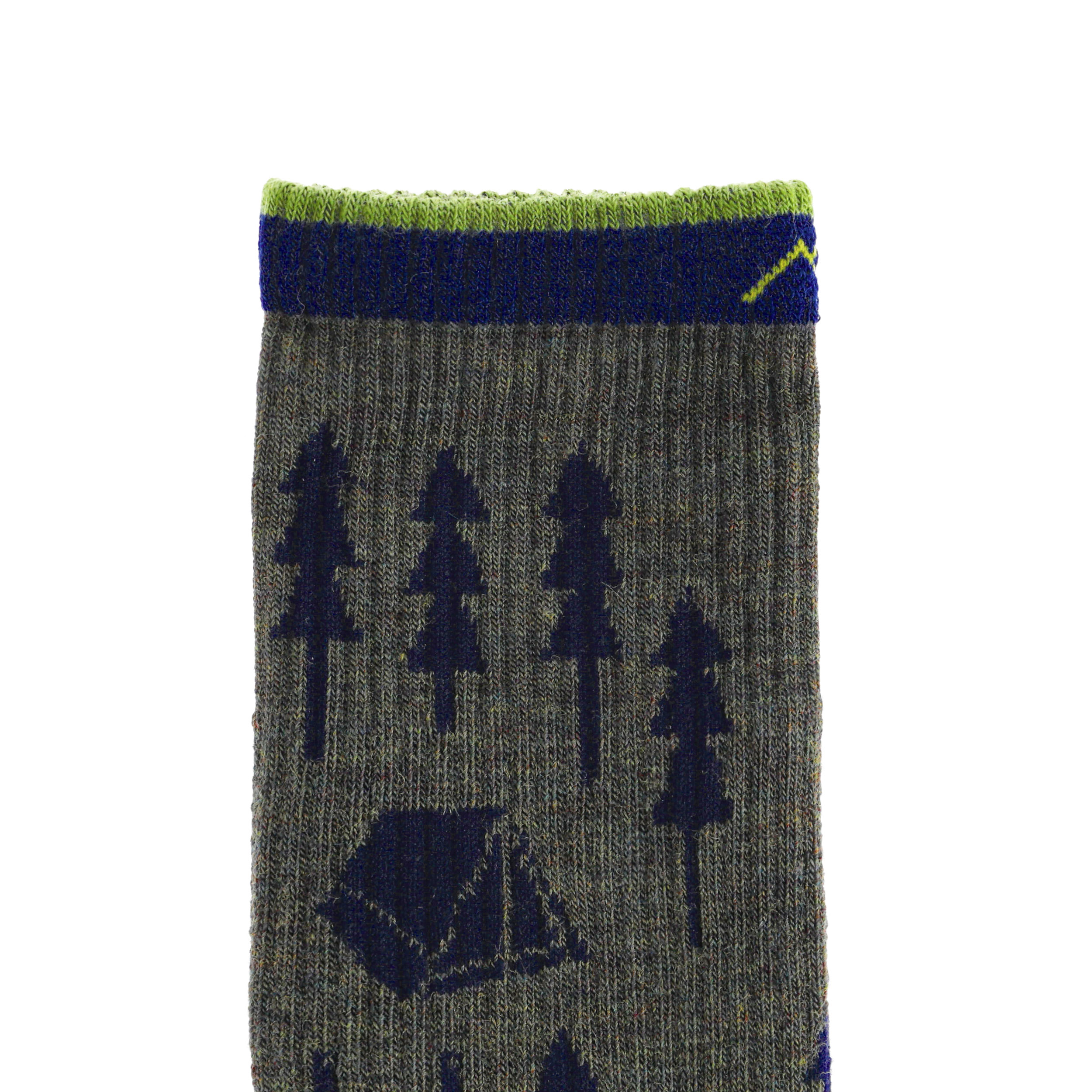 Skarpety trekkingowe męskie Darn Tough ABC Forest 41-42.5 - obrazek 6