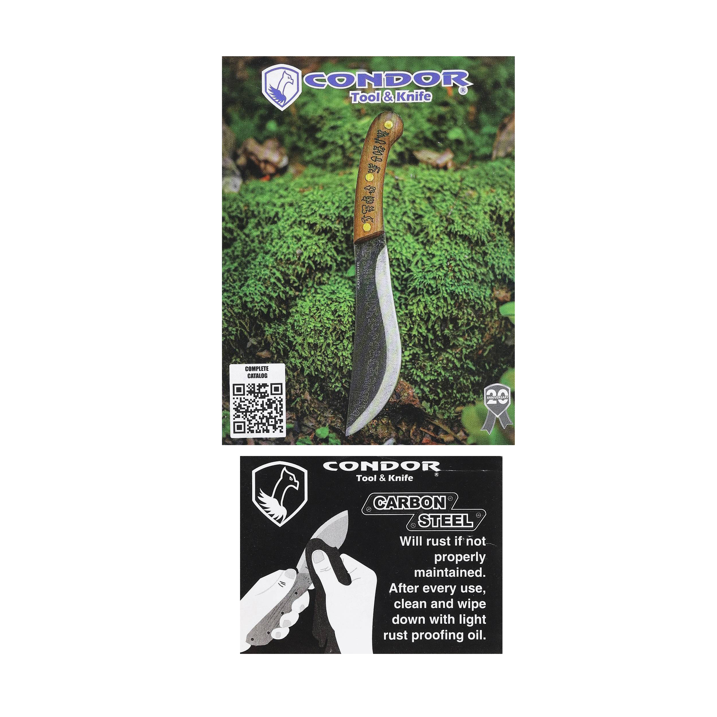 Toporek Condor Cantina Axe - obrazek 7