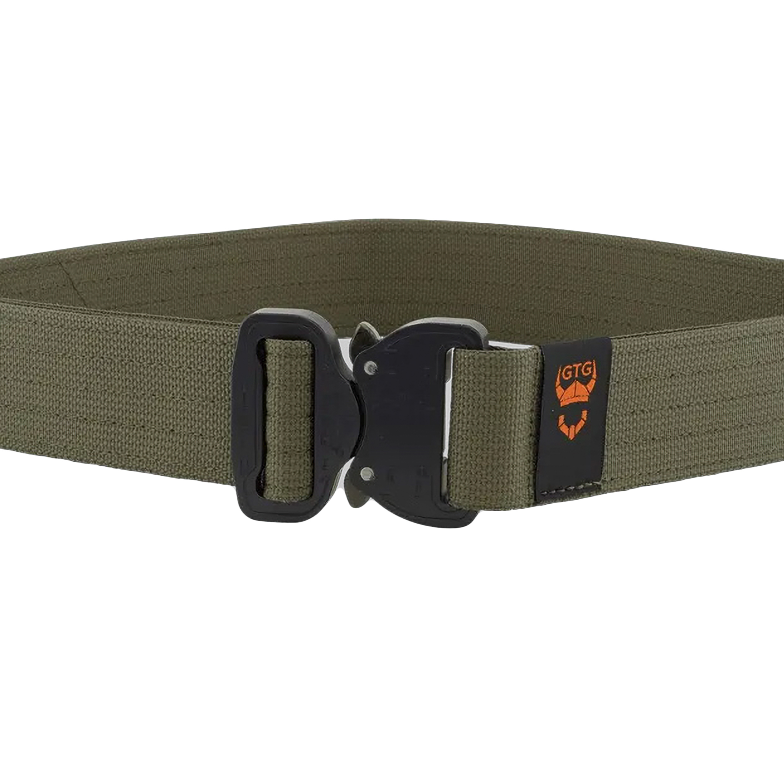 Pas GTG Ginger's Cobra Belt™ Ranger Green 2XL - obrazek 2