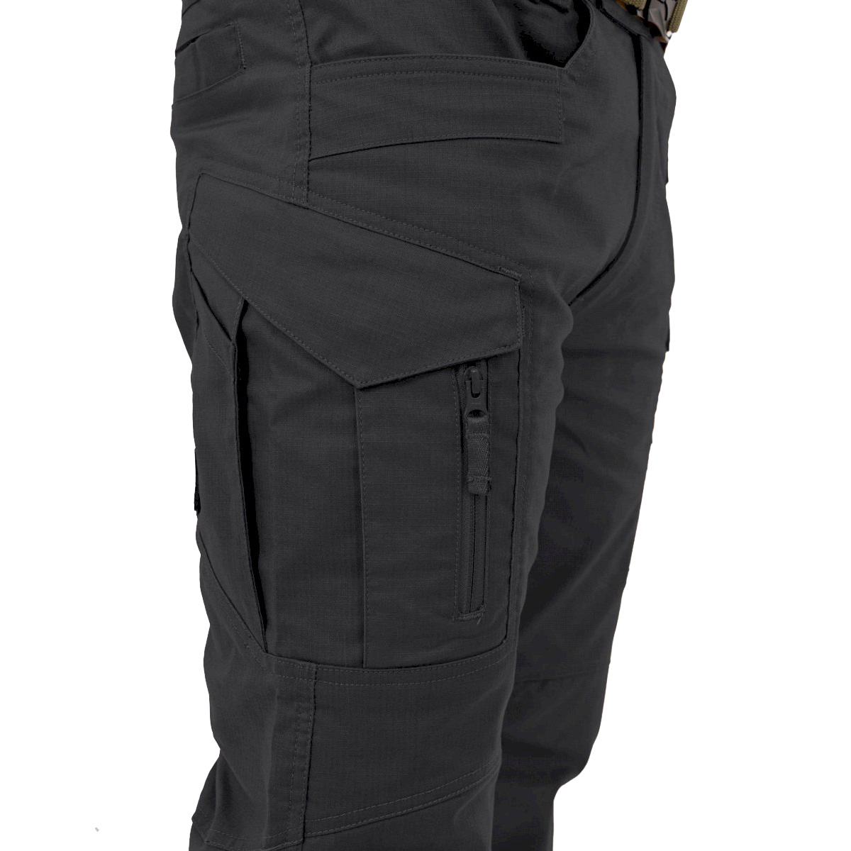 Spodnie Texar Elite Pro 2.0 micro ripstop czarne L - obrazek 3