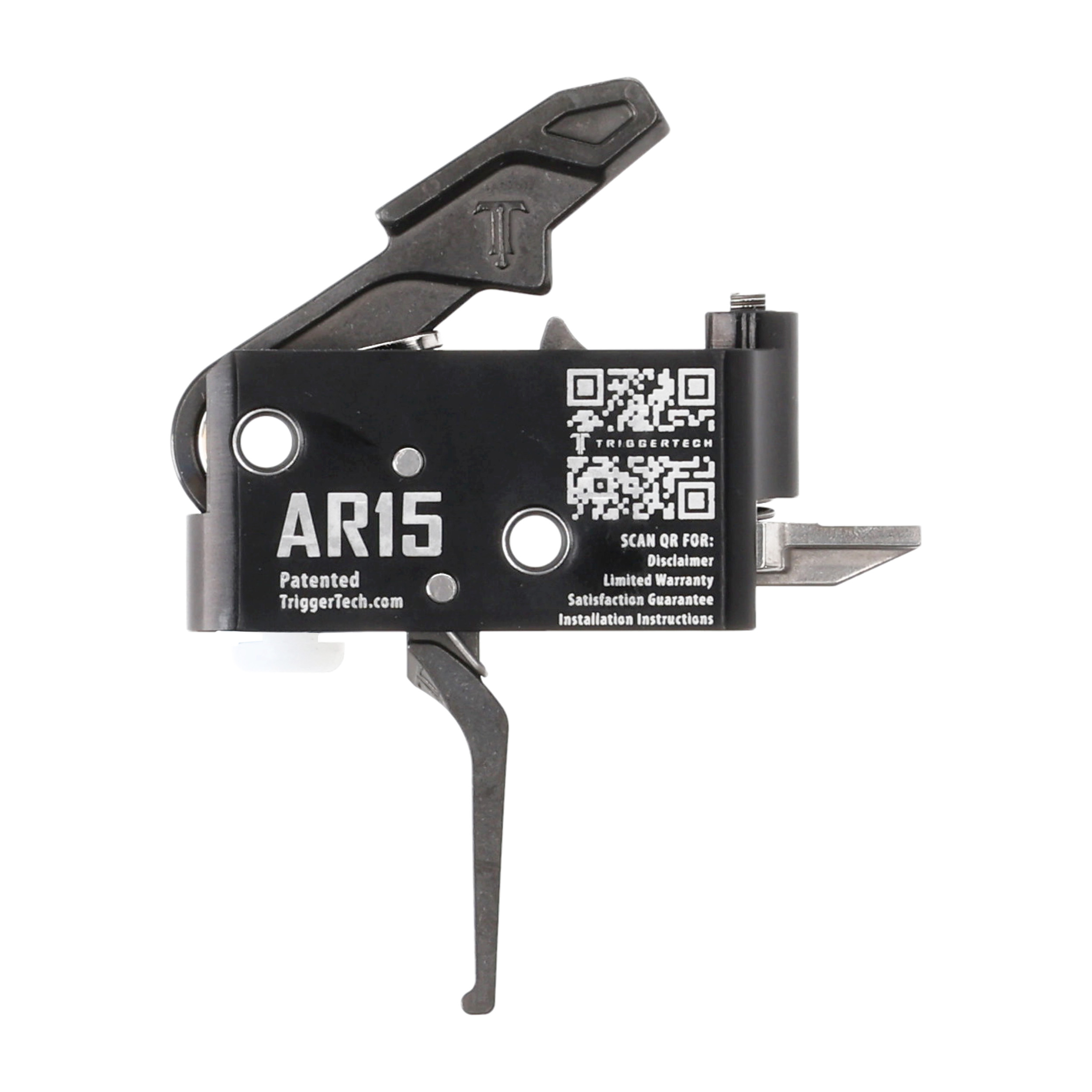 Spust Triggertech AR15 Adaptable Flat - język spustowy prosty - Single Stage - obrazek 2